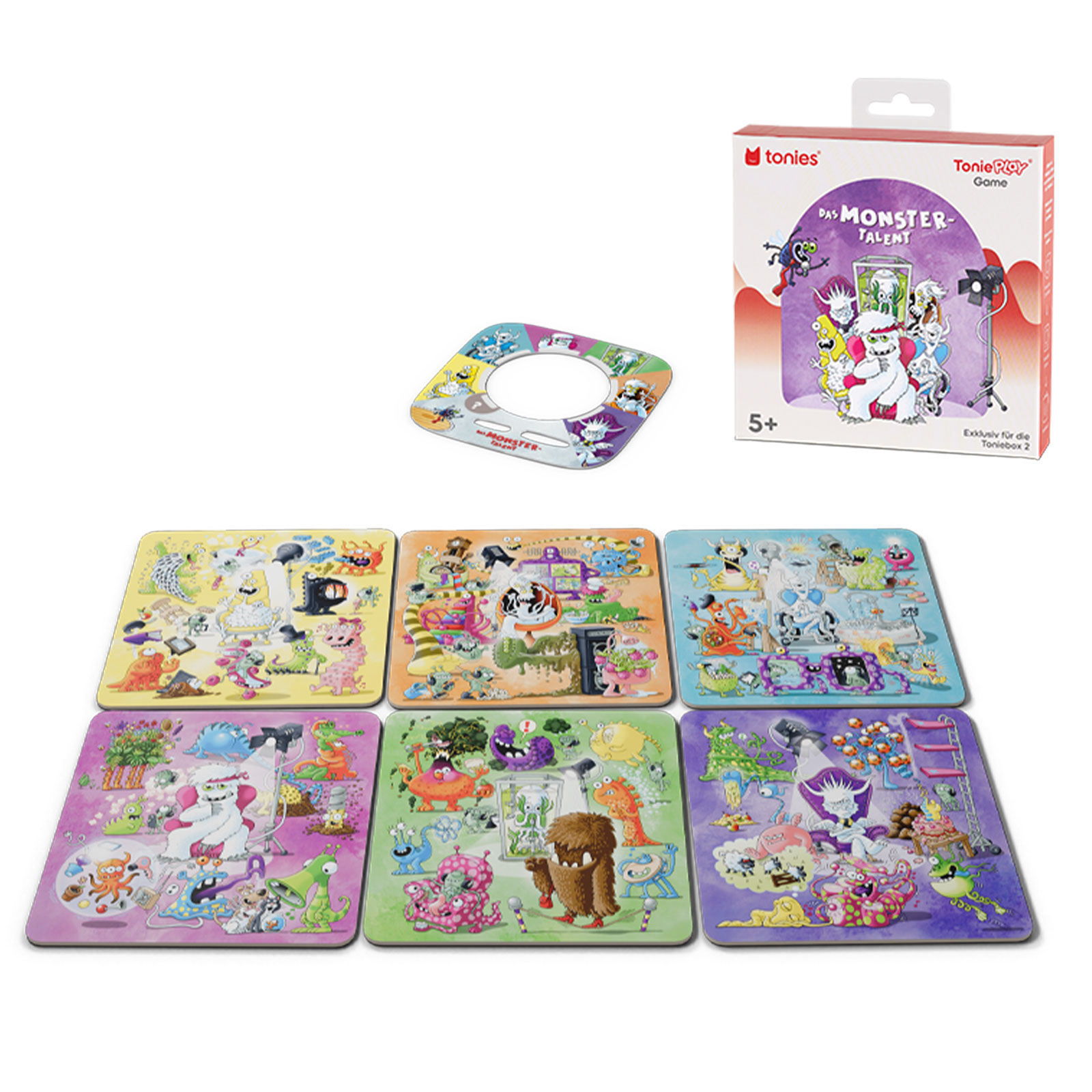 tonies Das Monster: Talent Tonieplay Game M