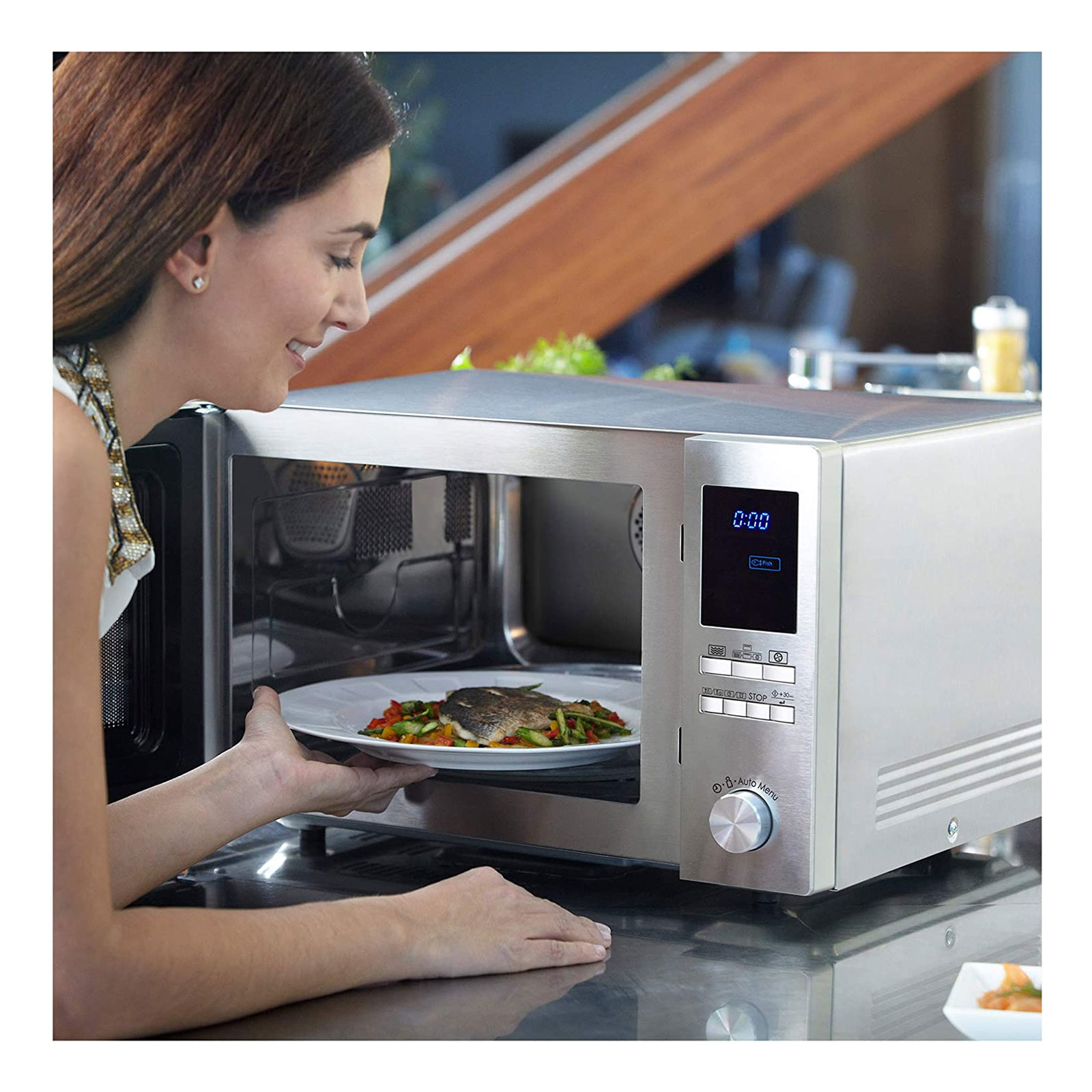 Sharp R-922STWE Mikrowelle