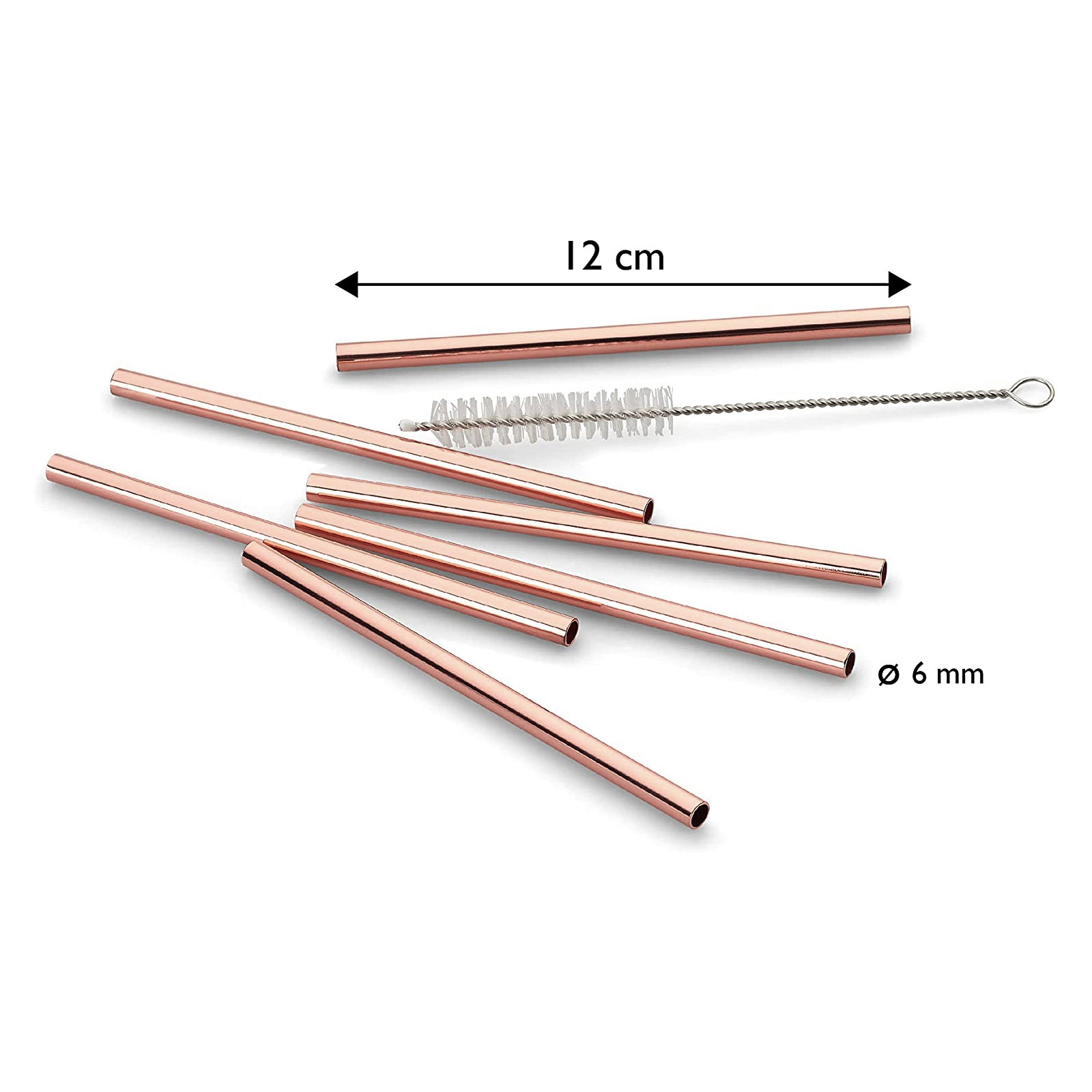 Echtwerk Trinkhalme small Edelstahl 