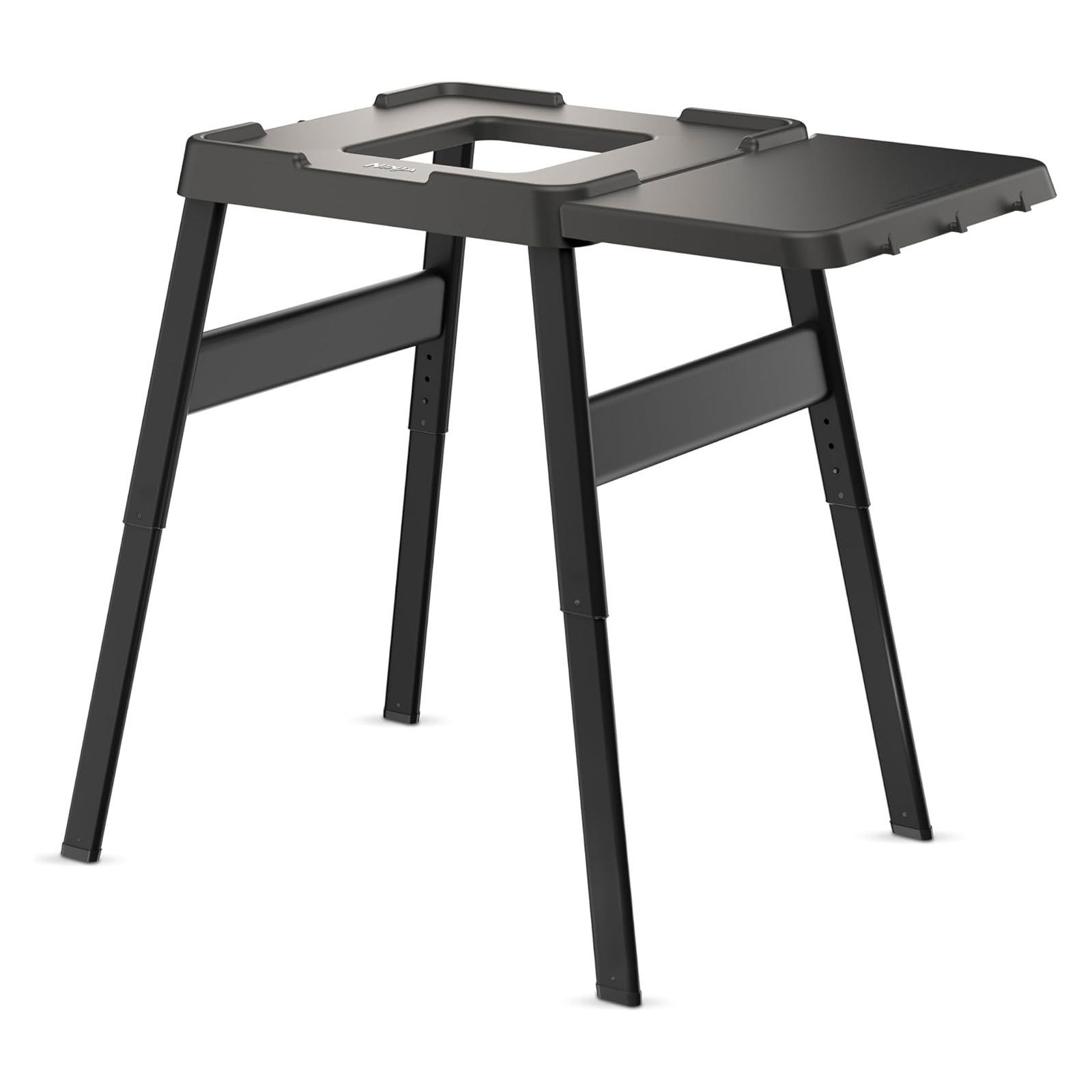 Ninja OG701DE Woodfire Outdoor Tischgrill + Grillständer