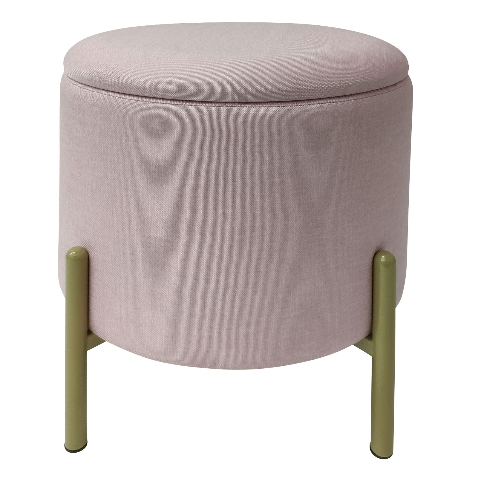 Echtwerk Sitzhocker EW-RH-0431B Logan mit Stauraum