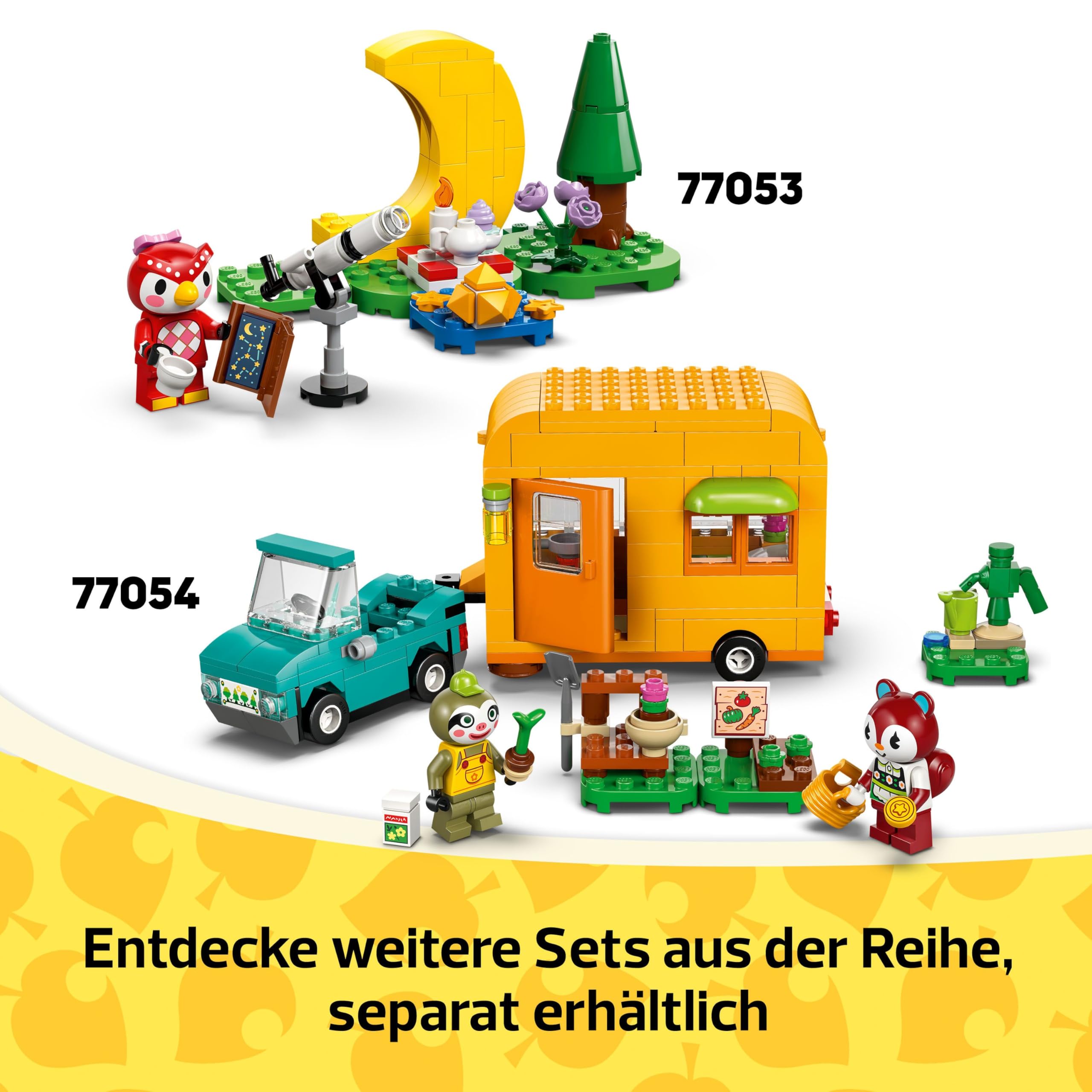 LEGO Animal Crossing Die Schneiderei der Schneiderschwestern 77055