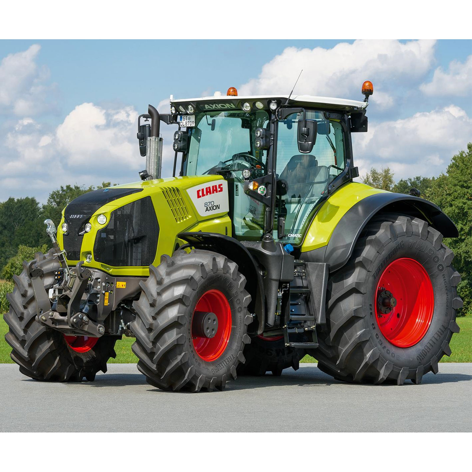 Happy People RC Claas Axion 870 Ferngesteuerter Traktor mit Licht
