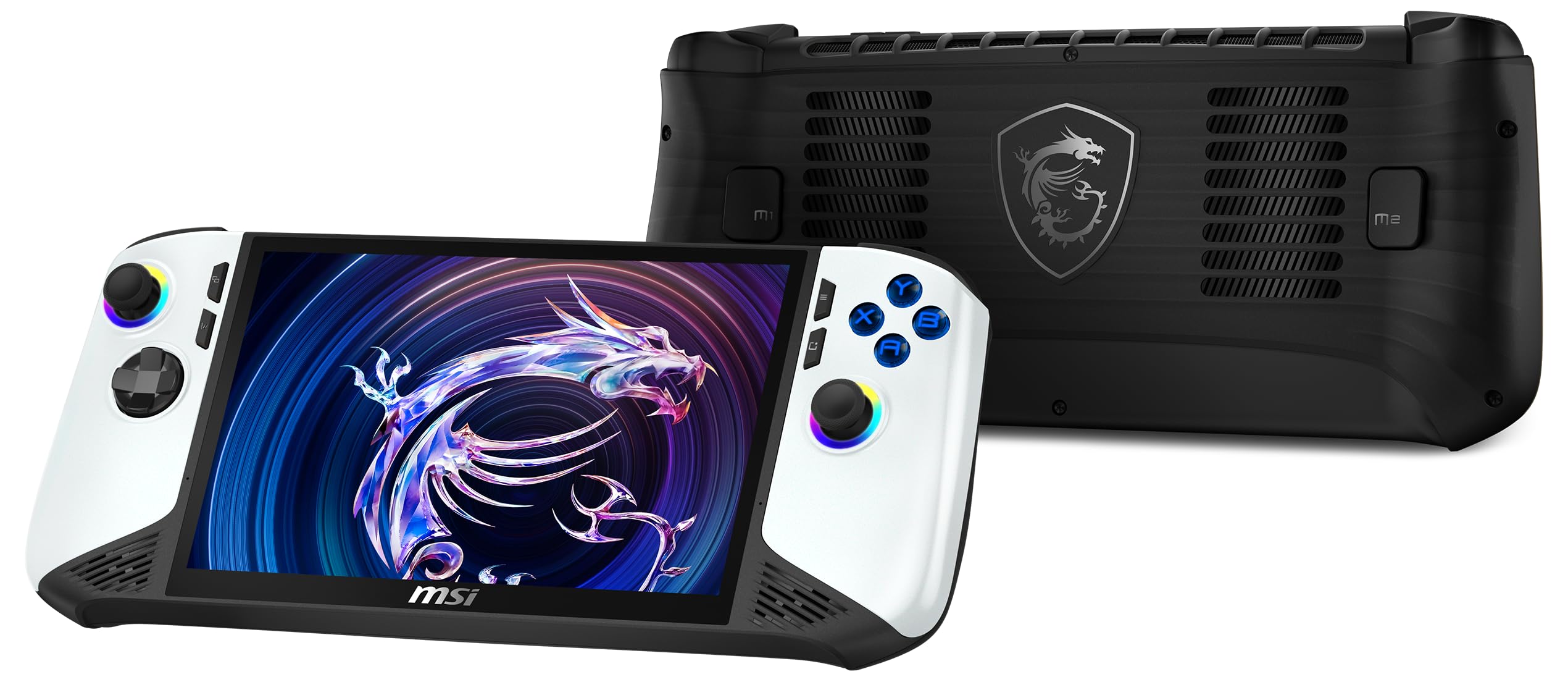 MSI Claw 8 AI+ Gaming Handheld, Polar Tempest Edition, 8 Zoll