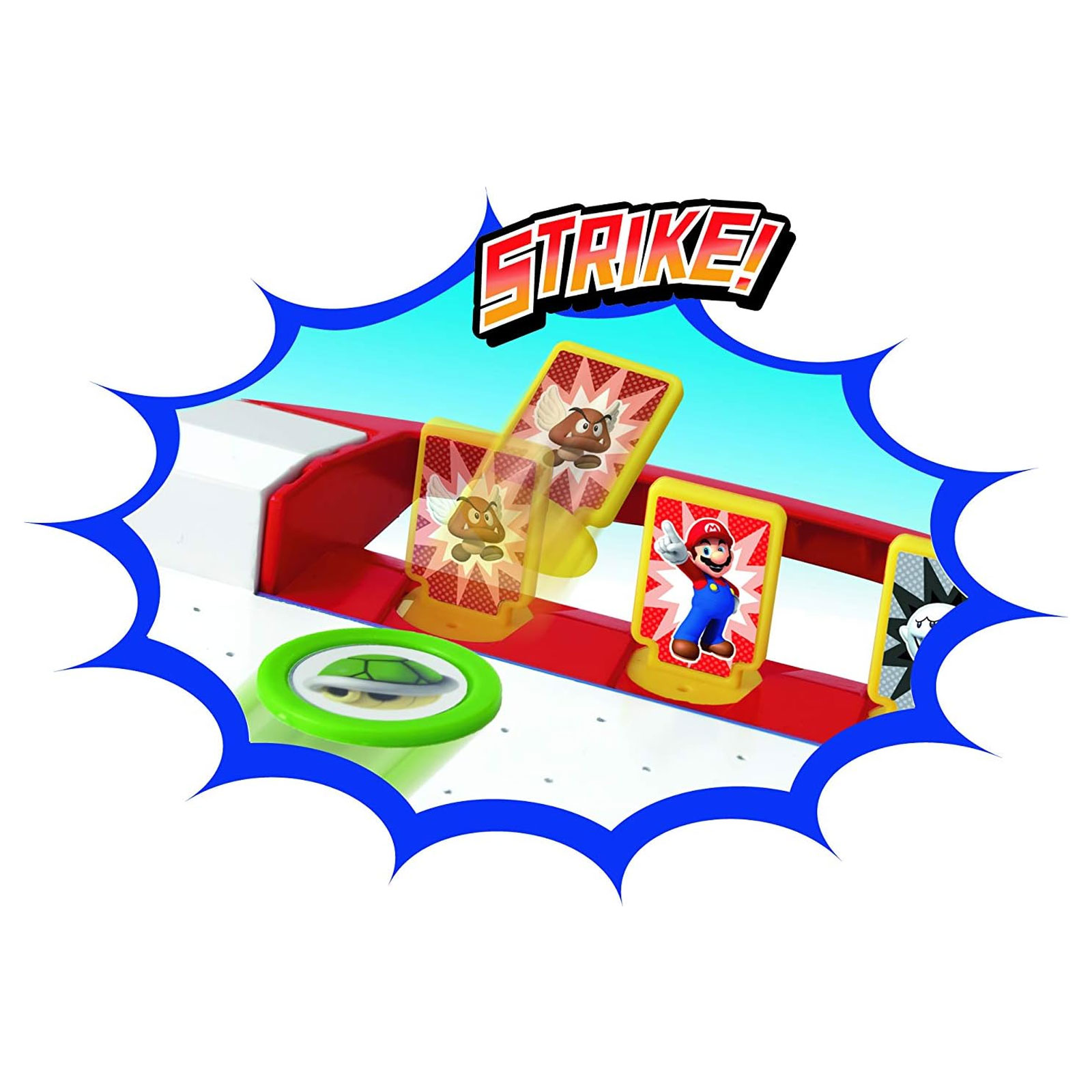 Super Mario Air Hockey