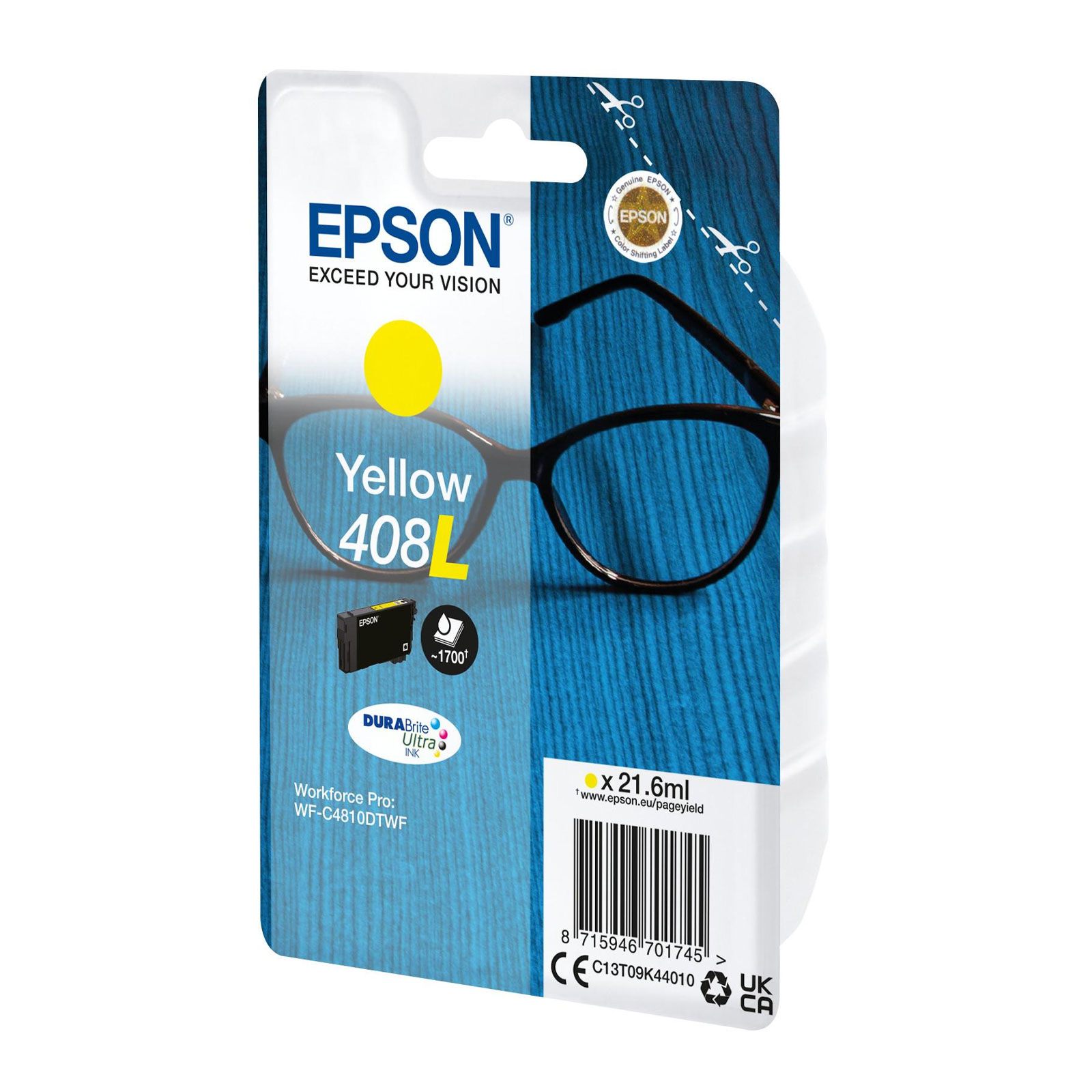 Epson C13T09K34010 Nr.408L Singlepack