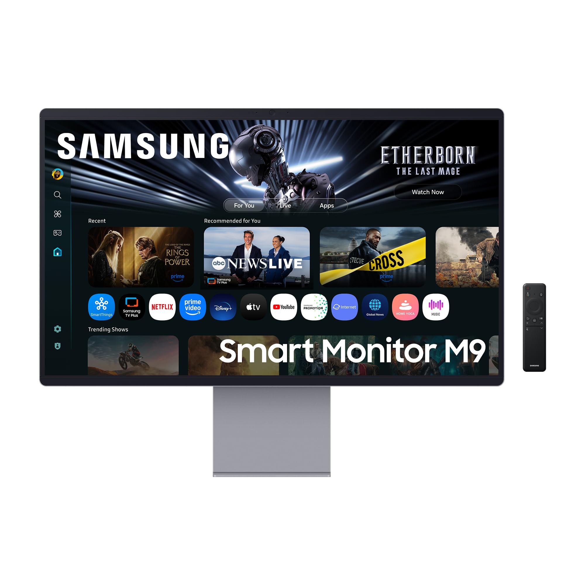 SAMSUNG M90F 32 Zoll 4K Smart AI Monitor