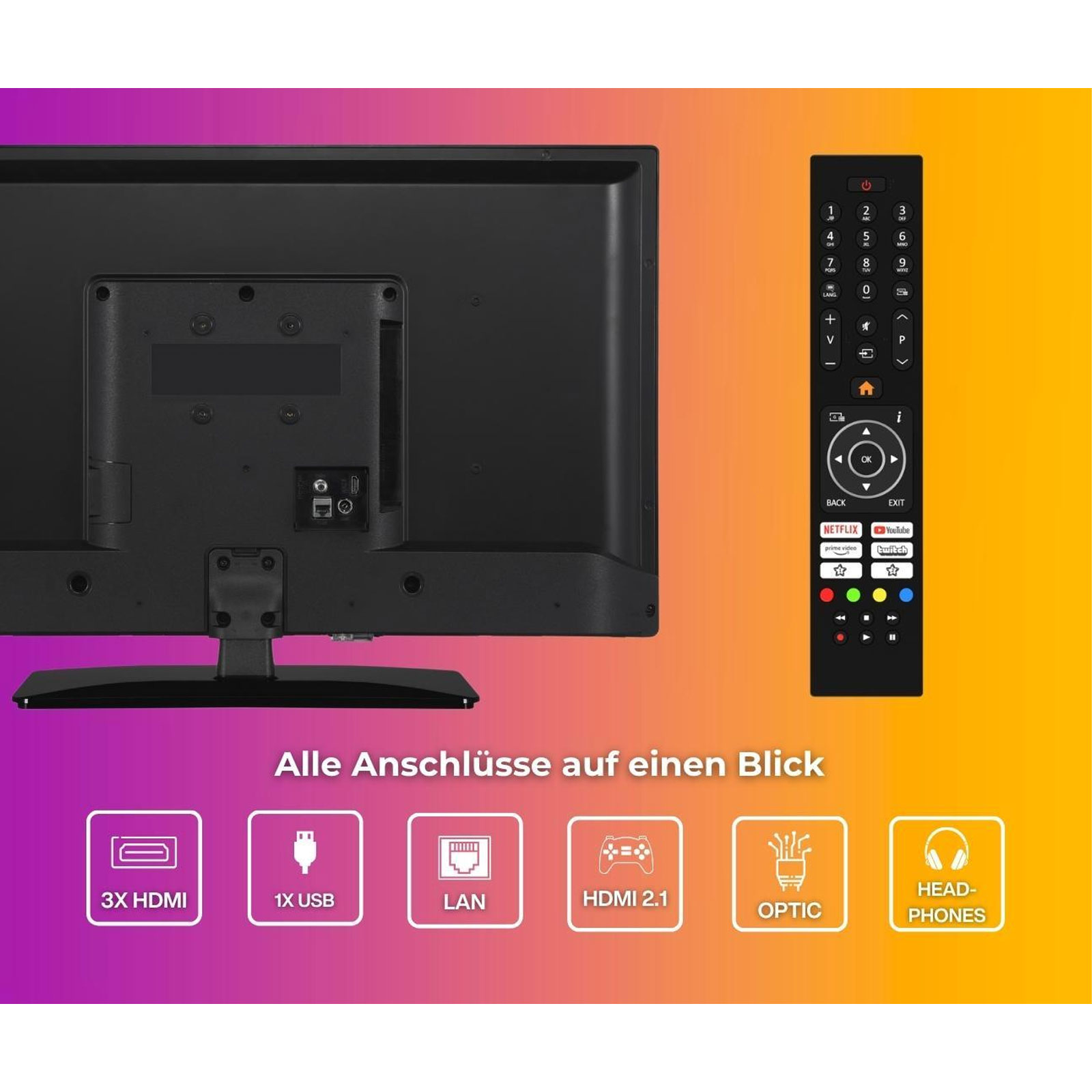 KENDO 50 LED 7251 B LED TV KENDO 50 LED 7251 B LED TV