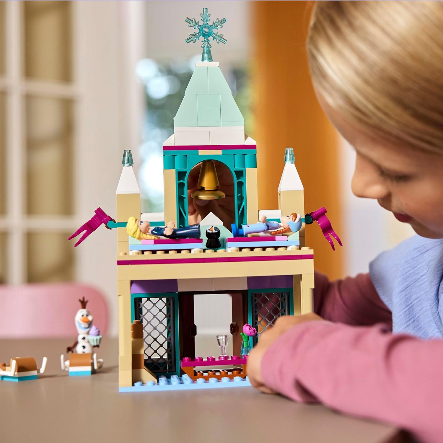 LEGO ǀ Disney Frozen Das Arendelle Schloss 43265