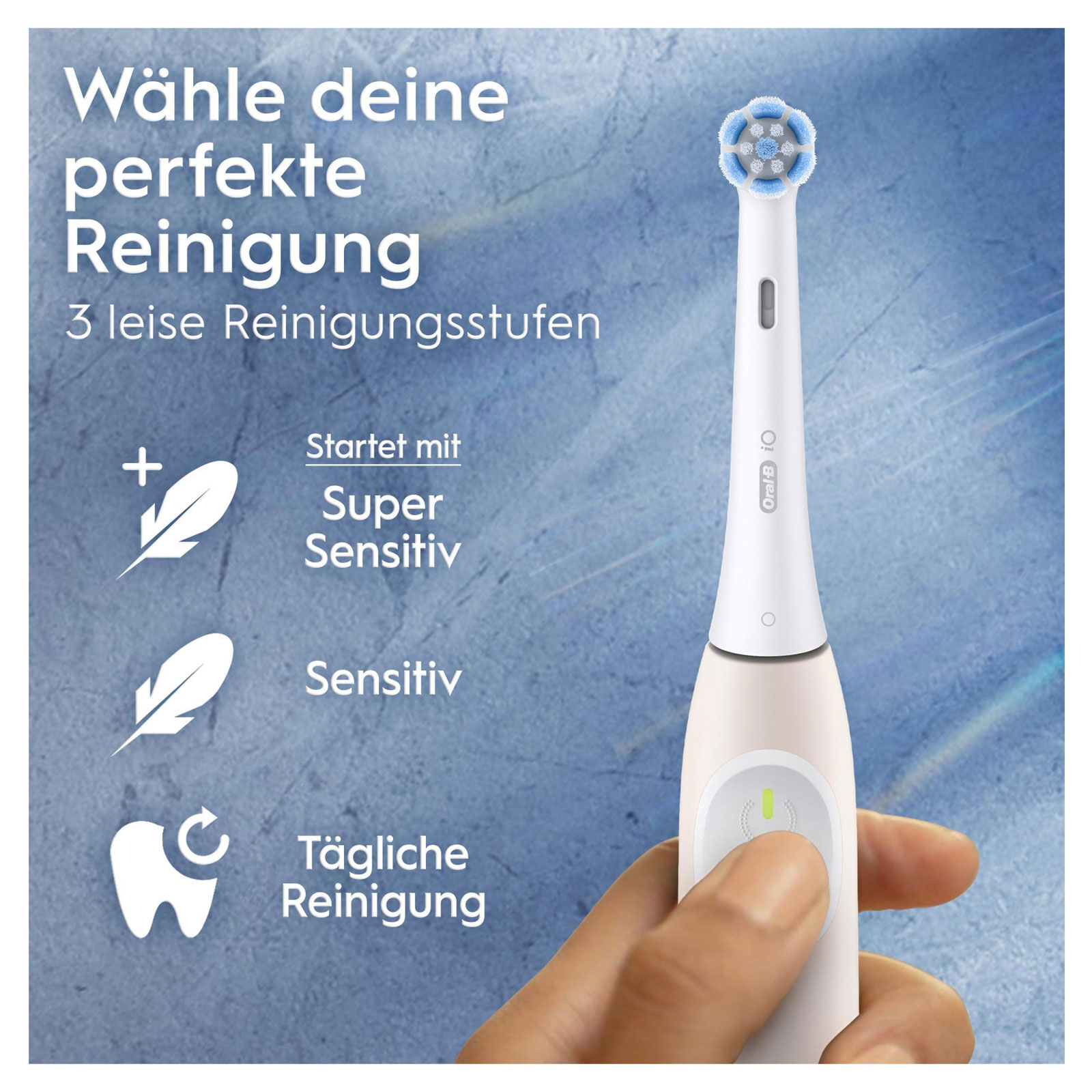 Oral-B iO Series 2 Calm Pink Zahnbürste 