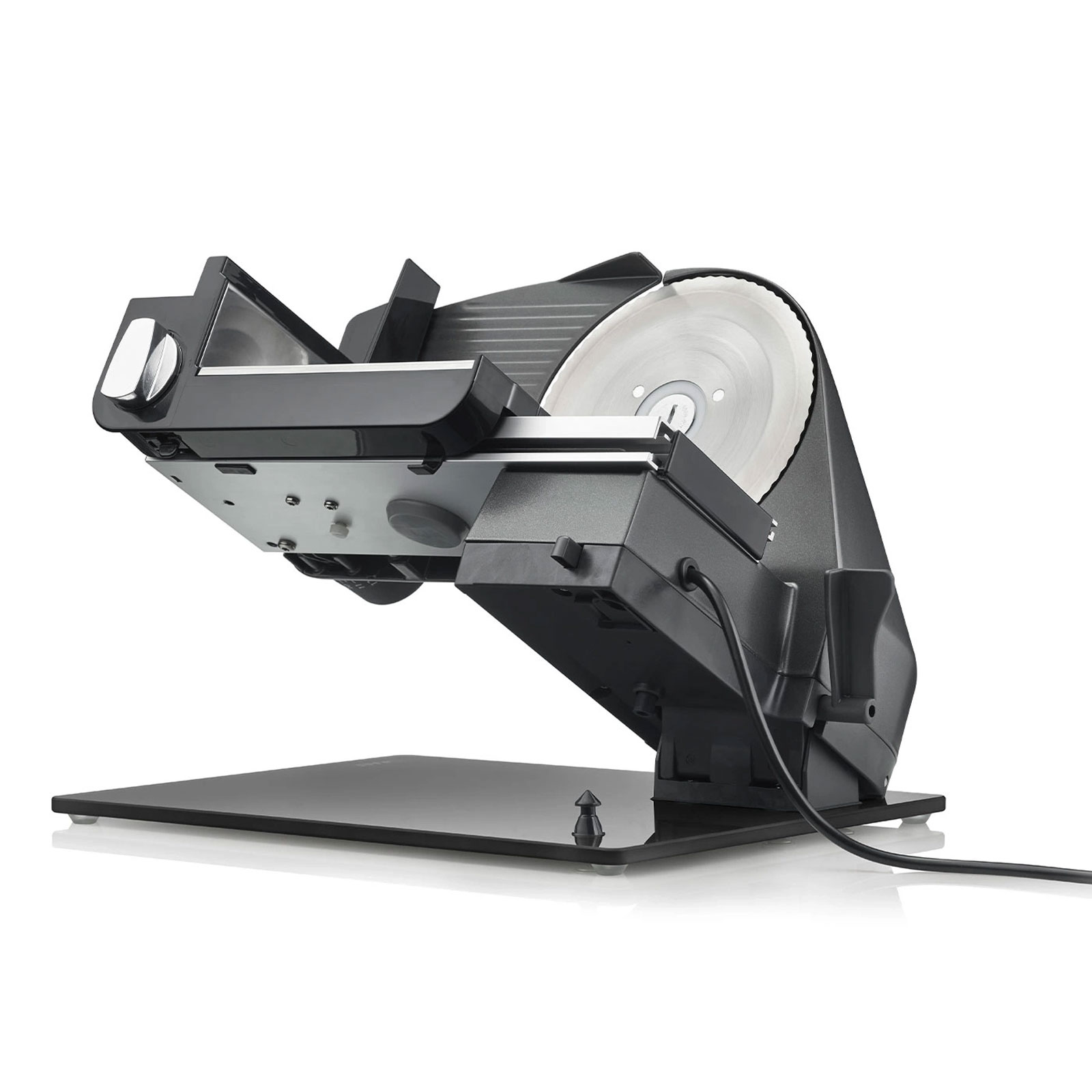 GRAEF Allesschneider CLASSIC C95 eisenglimmergrau