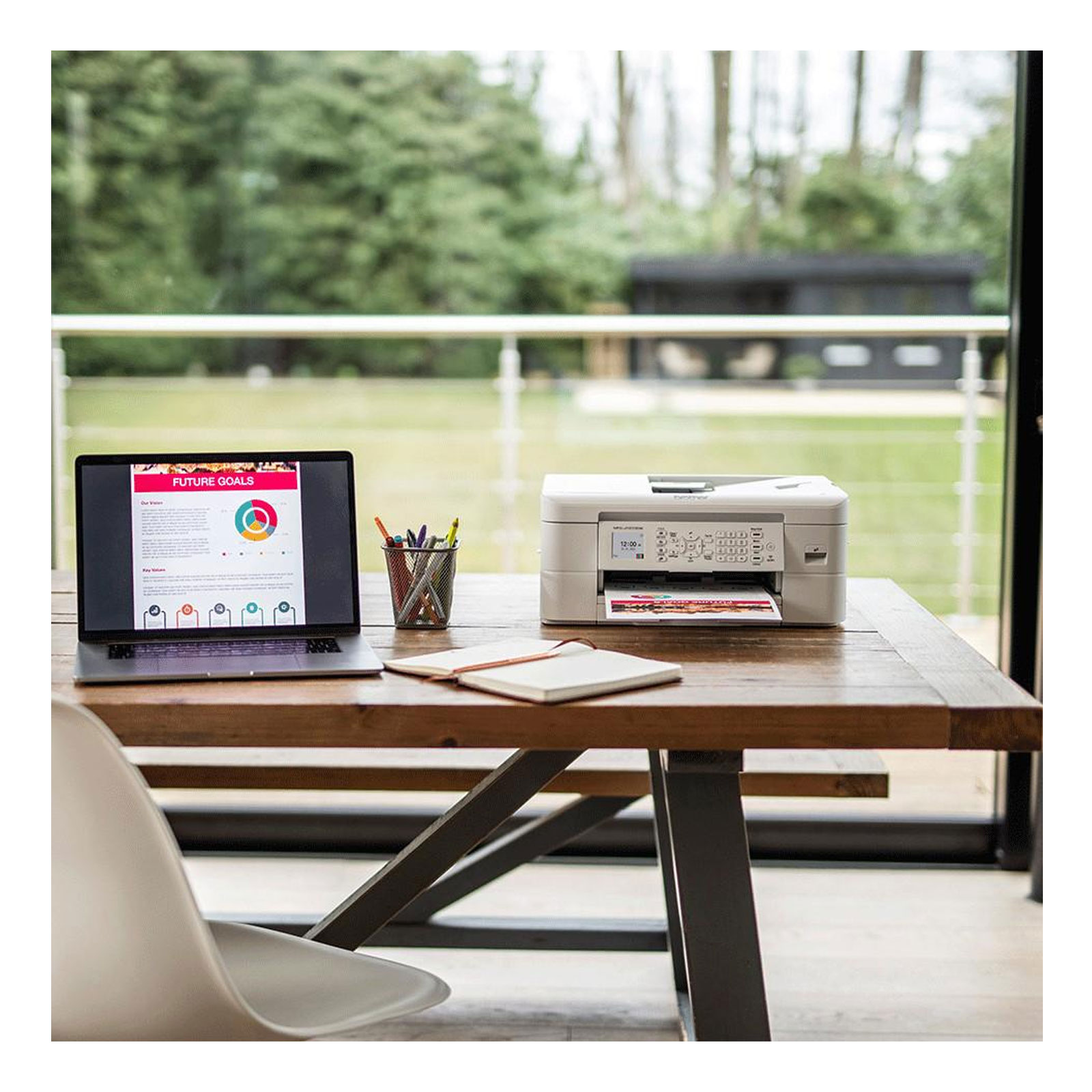 Brother MFC-J1010DW Multifunktionsdrucker Brother MFC-J1010DW Multifunktionsdrucker