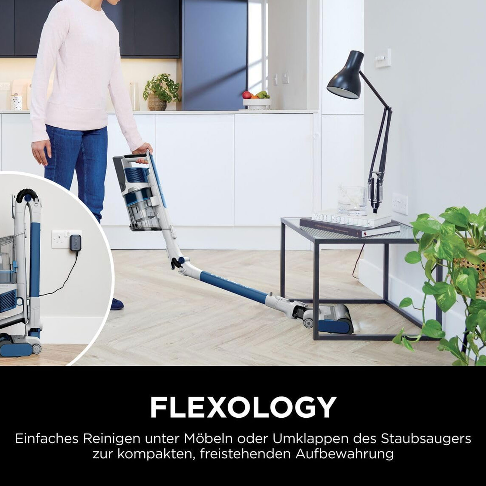 Shark IZ380EU PowerPro Akku Staubsauger