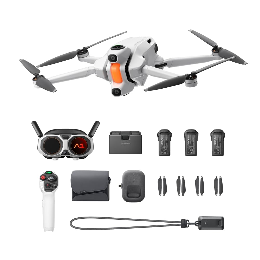 Insta360 Antigravity A1 Explorer Bundle Drohne mit Kamera