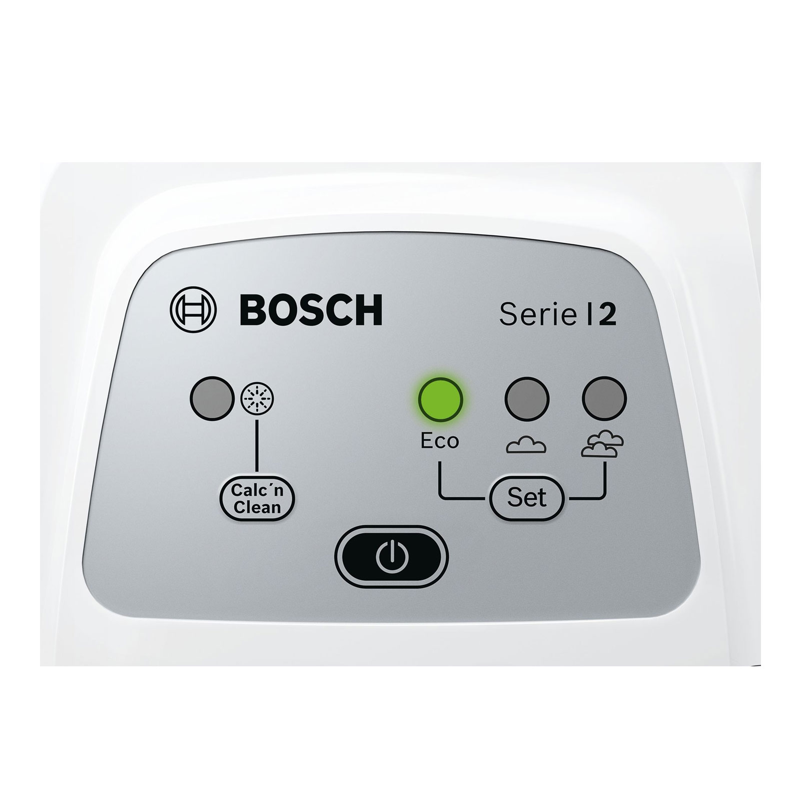 Bosch TDS2120 Dampfstation Palladium weiß/gelb