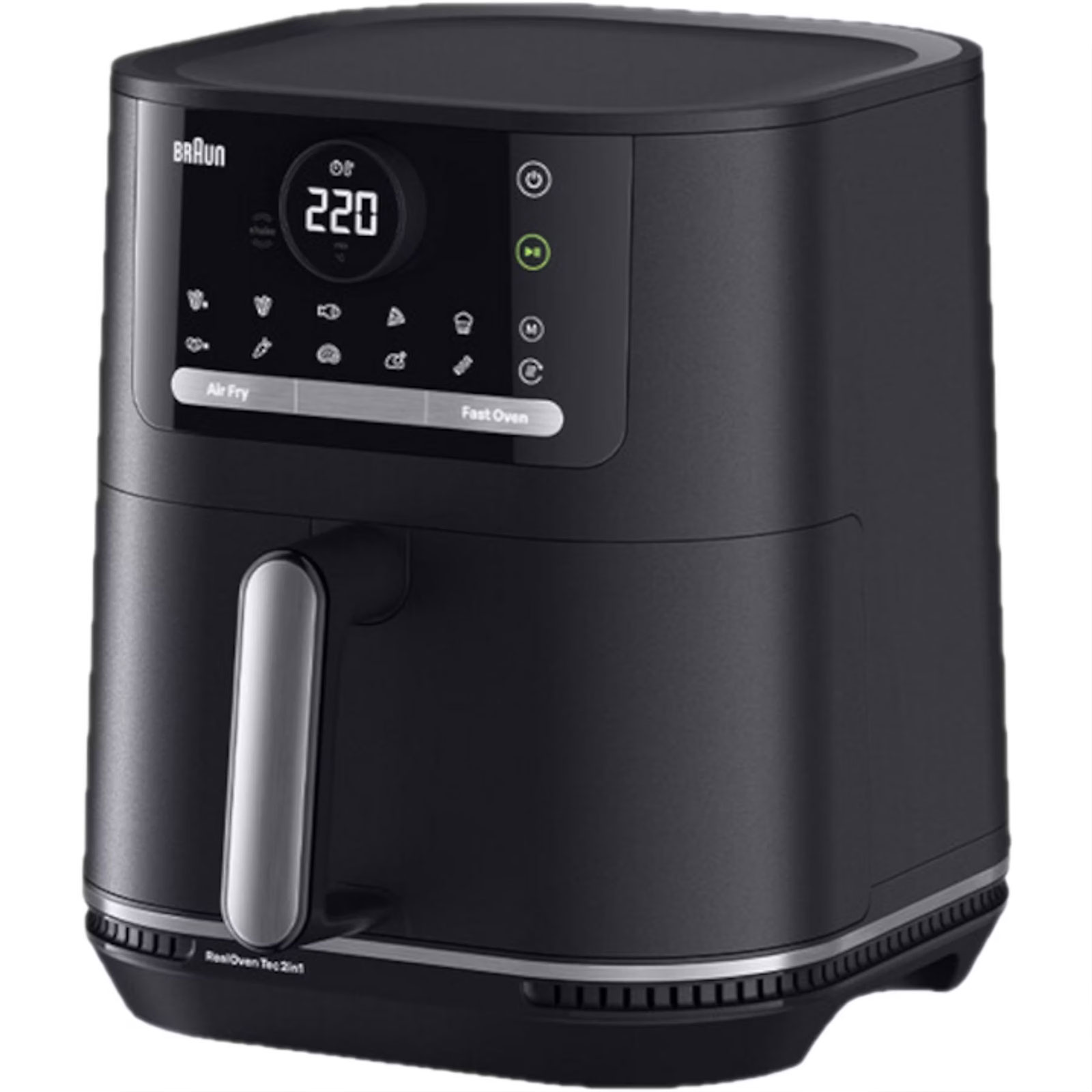 BRAUN HF5050 MultiFry 5 Heißluftfritteuse