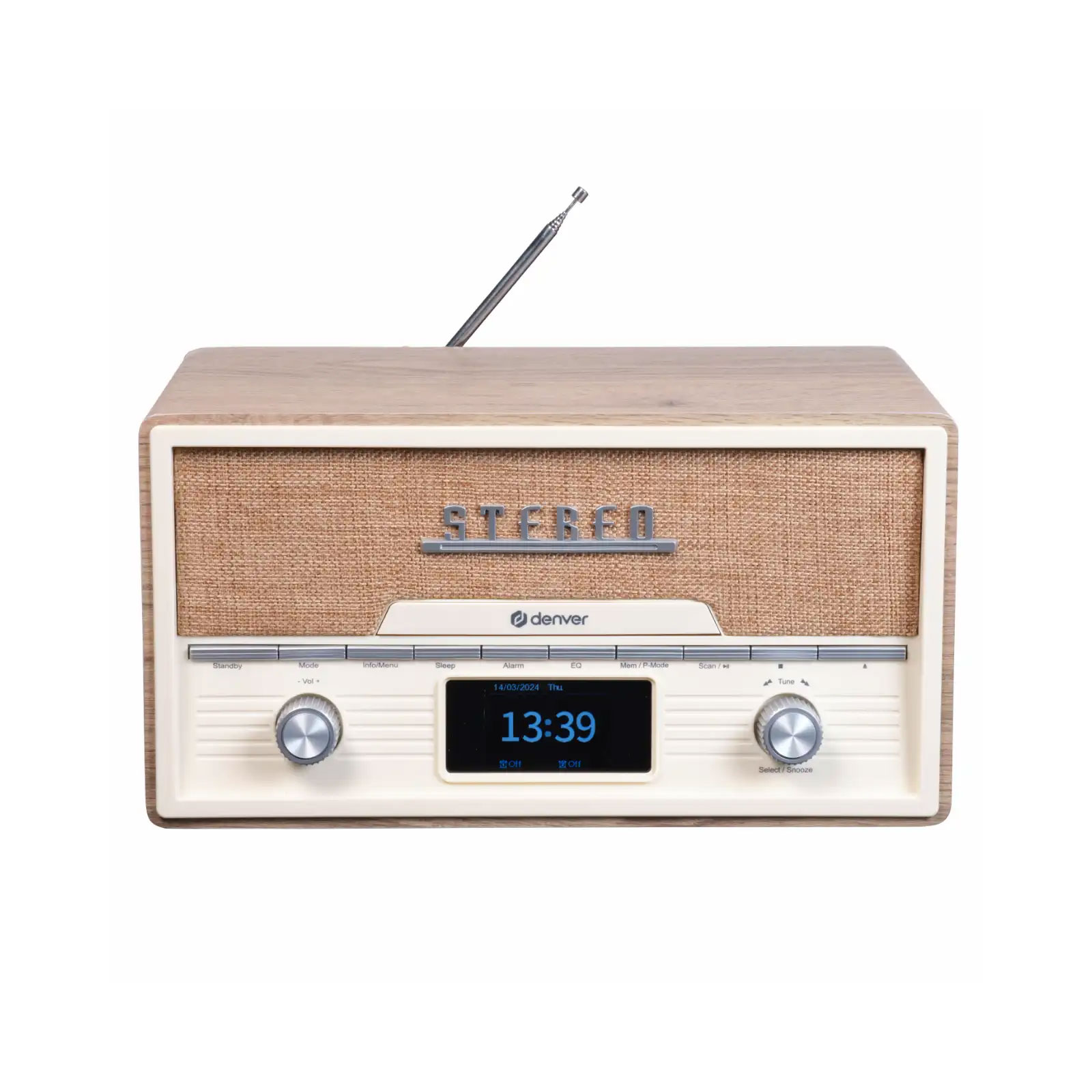 DENVER MDA-525DW Retroradio