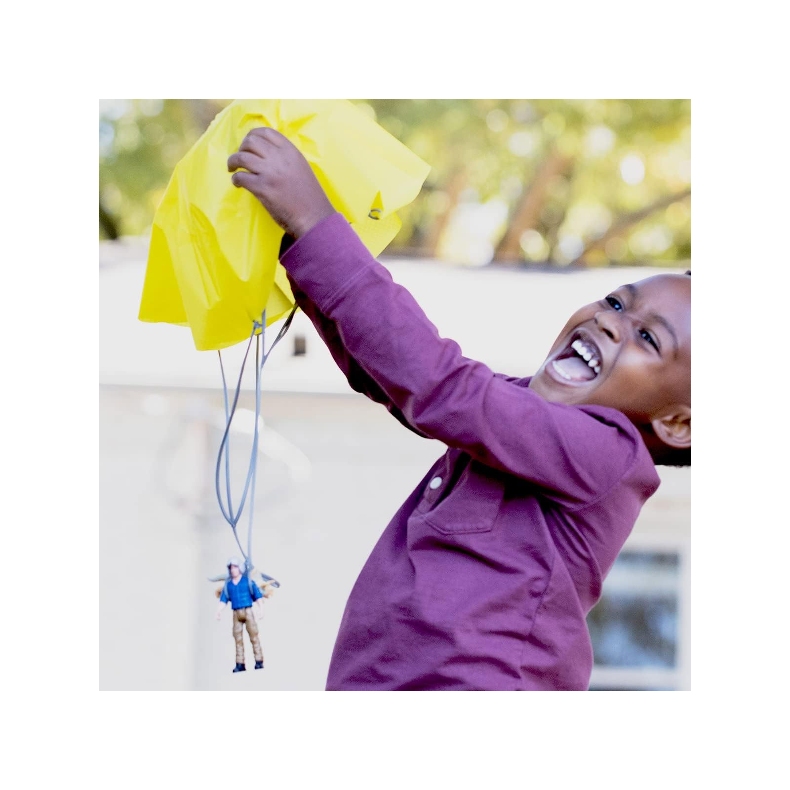 Schleich Dino Fallschirmrettung Spielfiguren-Set (41471)