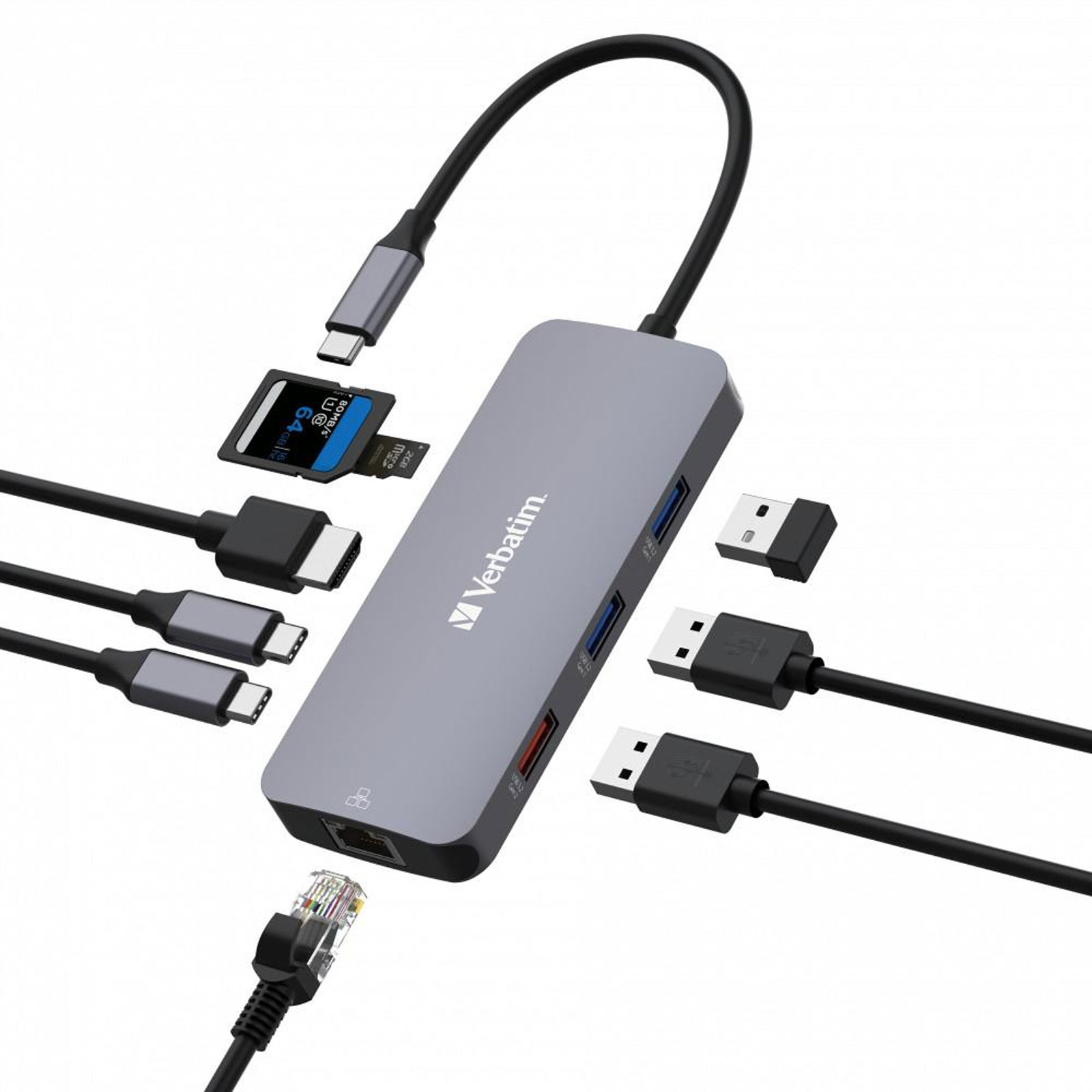 VER USB-C HUB Pro CMH-09 32152