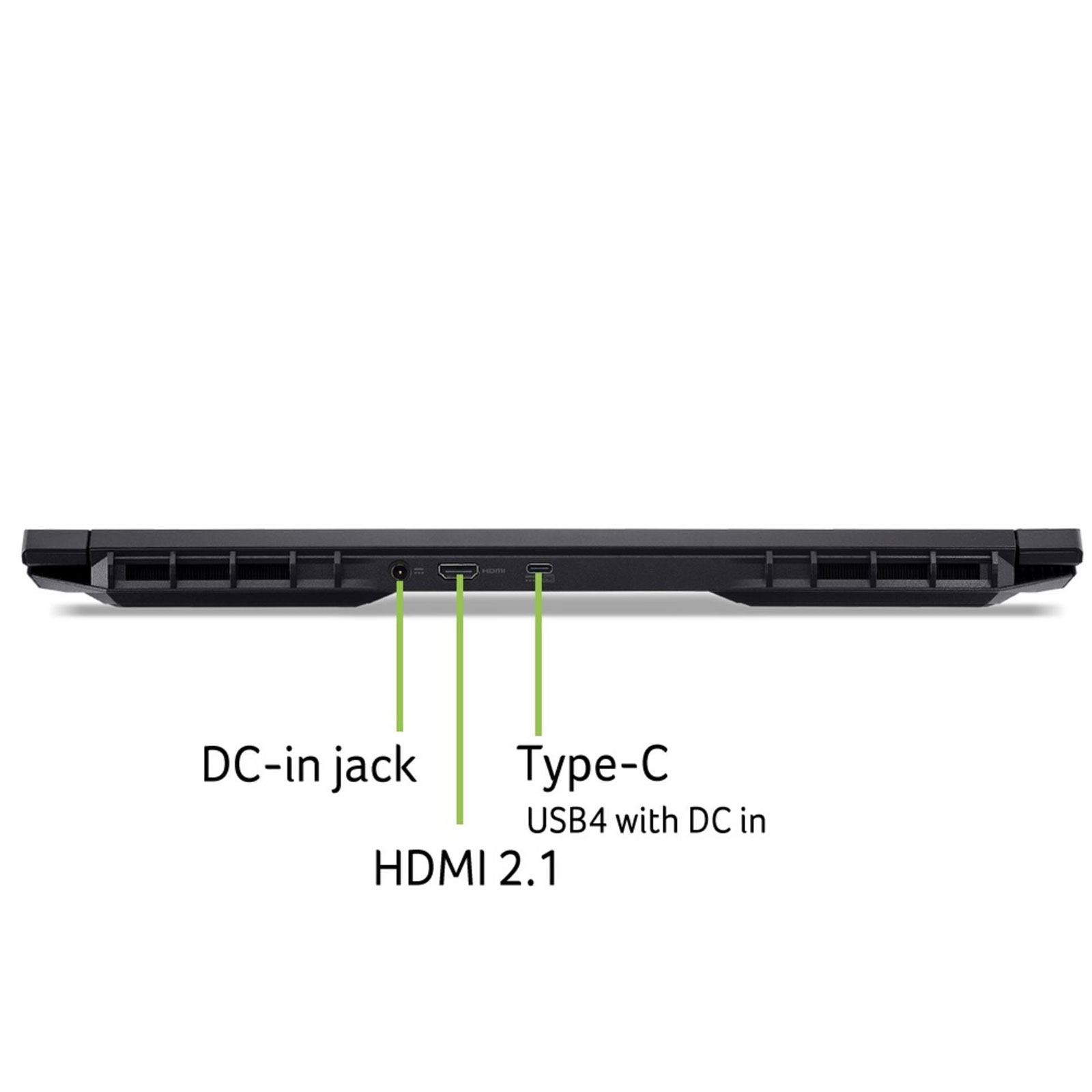 ACER Notebook Nitro V 17 (ANV17-41-R55T) / AMD Ryzen™ 7 260 / 16 GB / 1 TB SSD / RTX™ 5070 / 17.3" FHD IPS 1