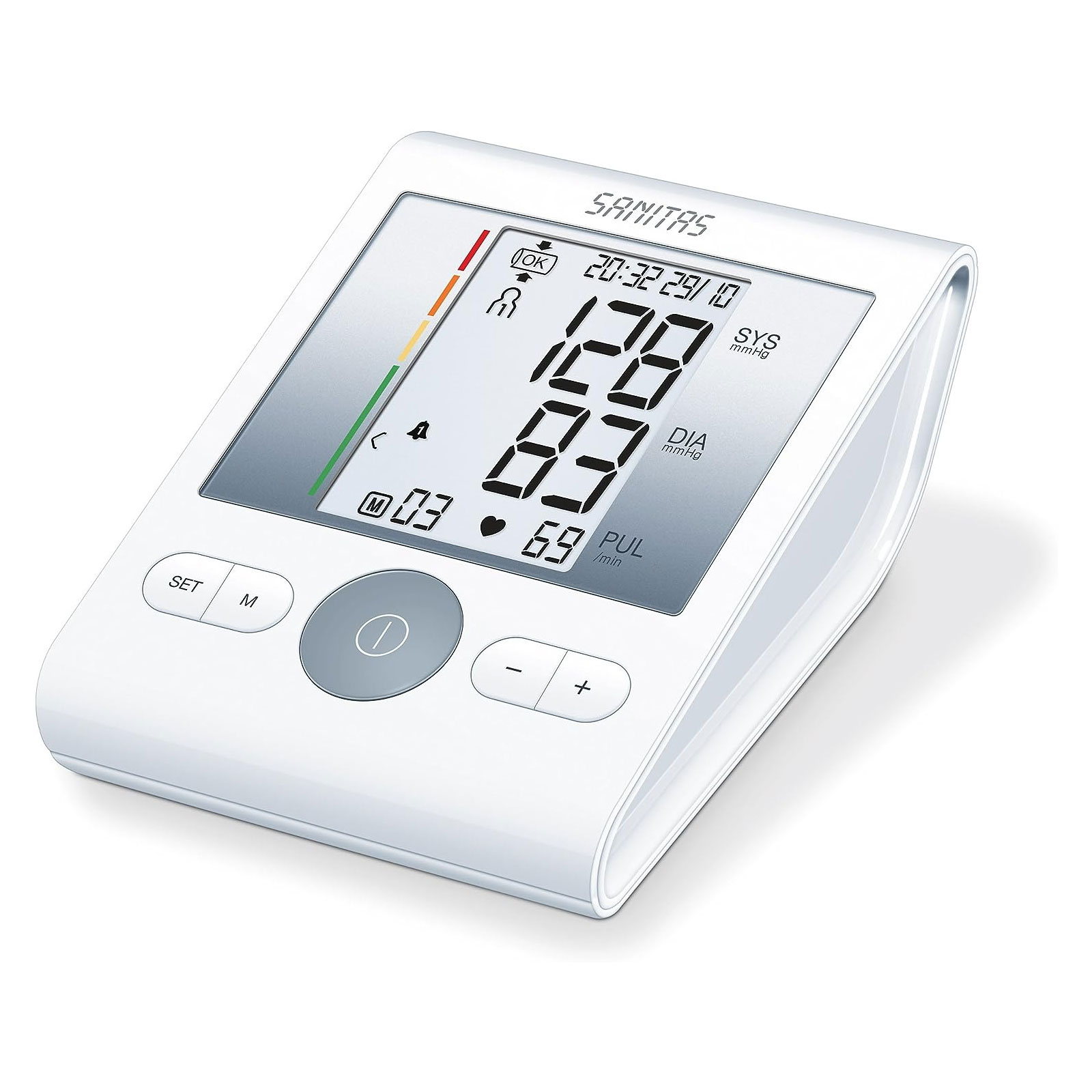 SANITAS Oberarm-Blutdruckmessgerät SBM 22 