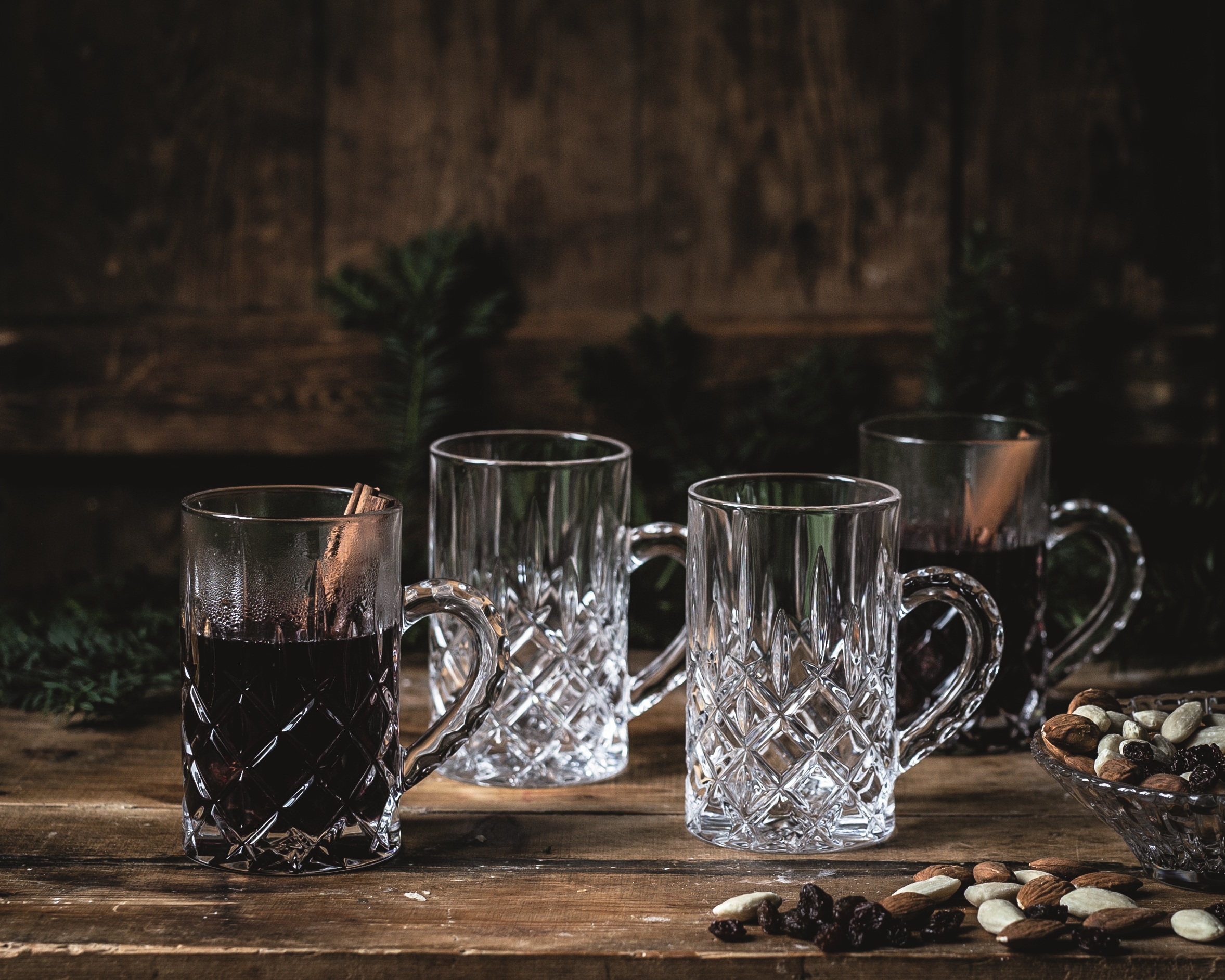 Nachtmann Noblesse Glögg / Glühwein Glas für Heißgetränke, 4er-Set Nachtmann Noblesse Glögg / Glühwein Glas für Heißgetränke, 4er-Set