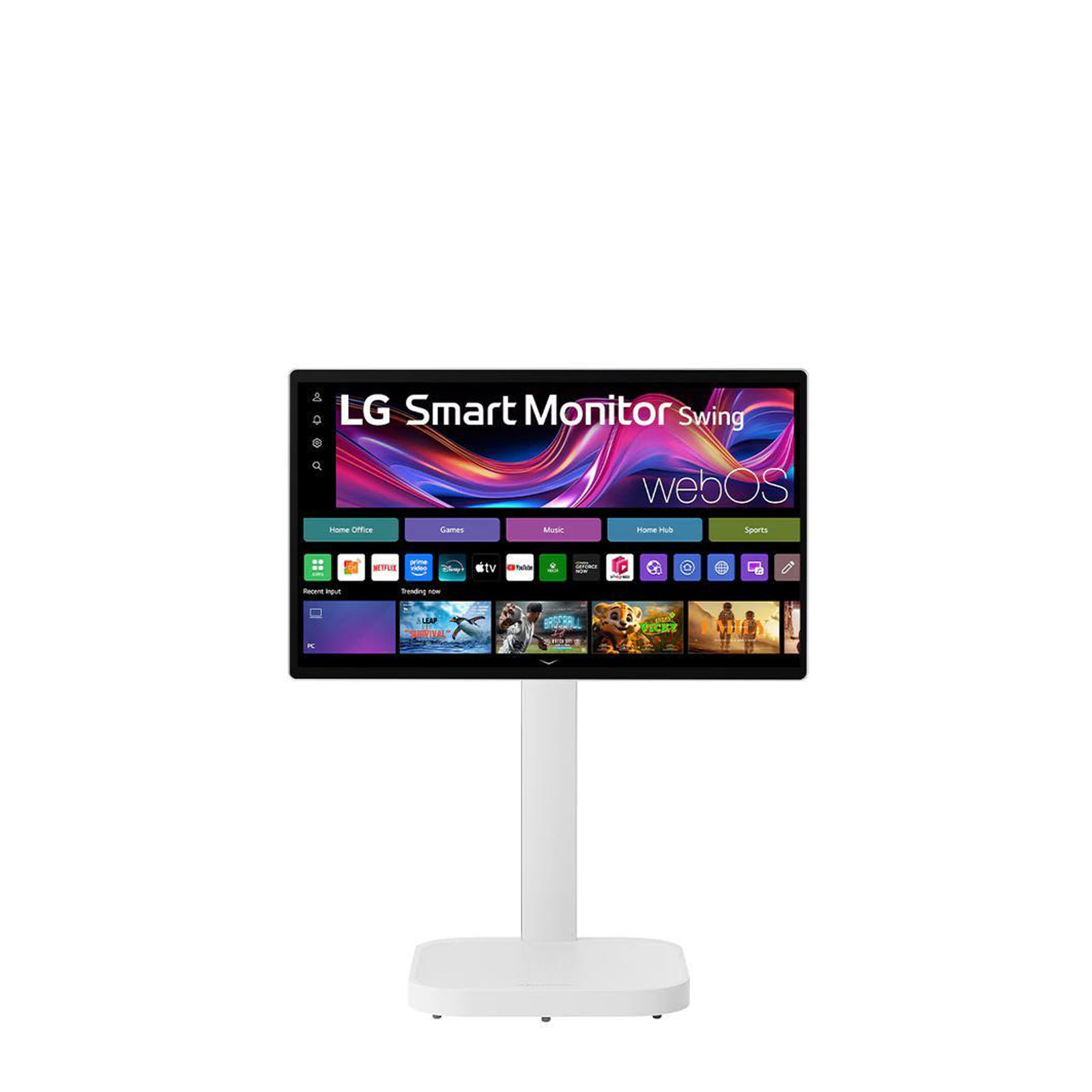 LG Smart Monitor mit Touchscreen 32U889SA-W.AEU, Weiß