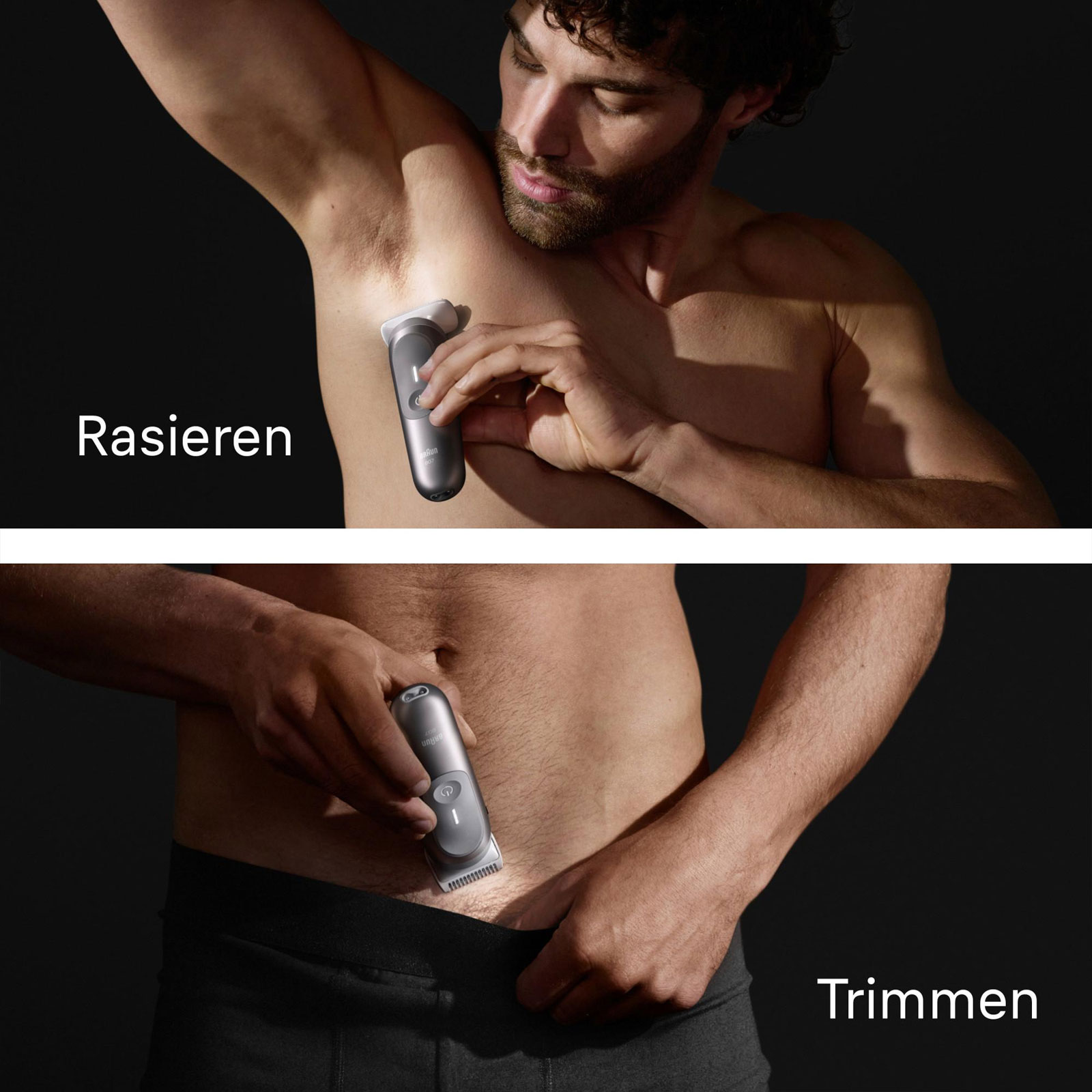BRAUN Series 7 BG7550 Körperrasierer
