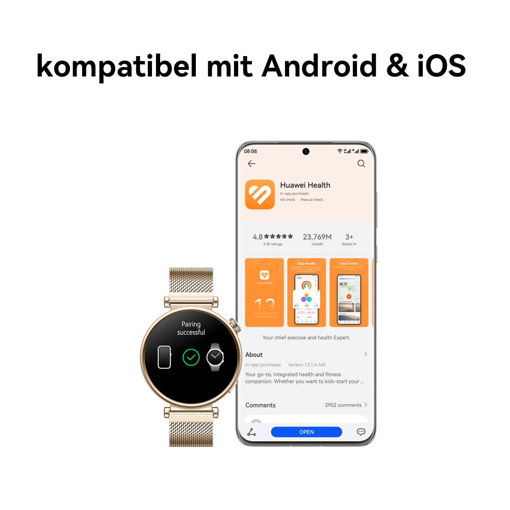 Huawei Watch GT4 (B19M) - 41MM-GOLD