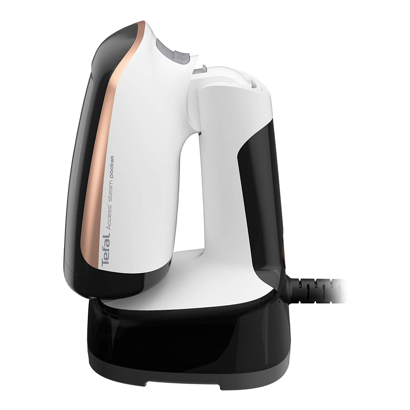 TEFAL DT 3030 Access Steam Pocket Dampfbürste schwarz/ weiß
