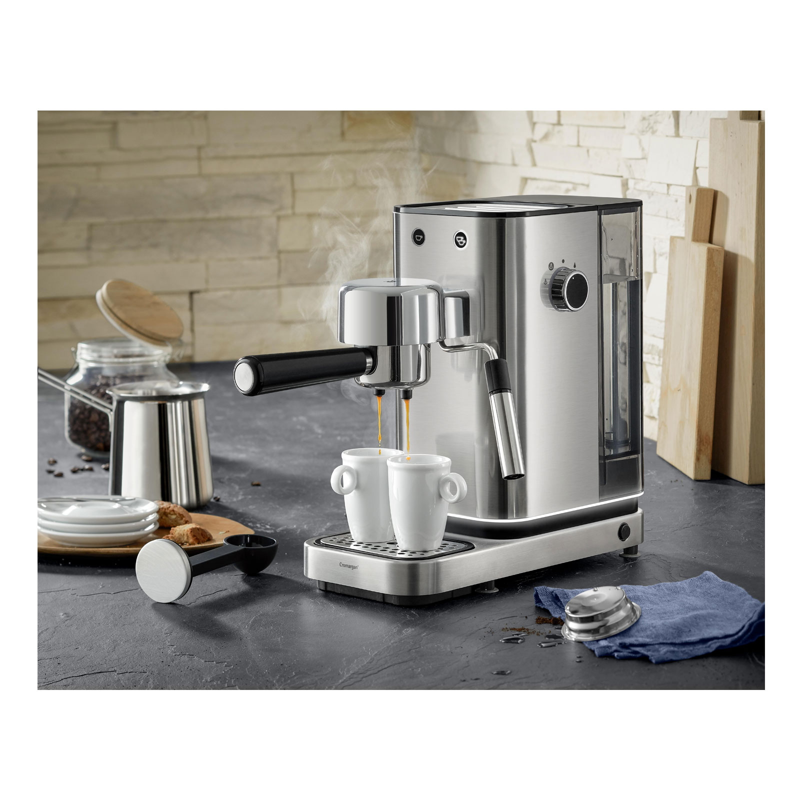 WMF Lumero Espresso Siebträger-Maschine WMF Lumero Espresso Siebträger-Maschine