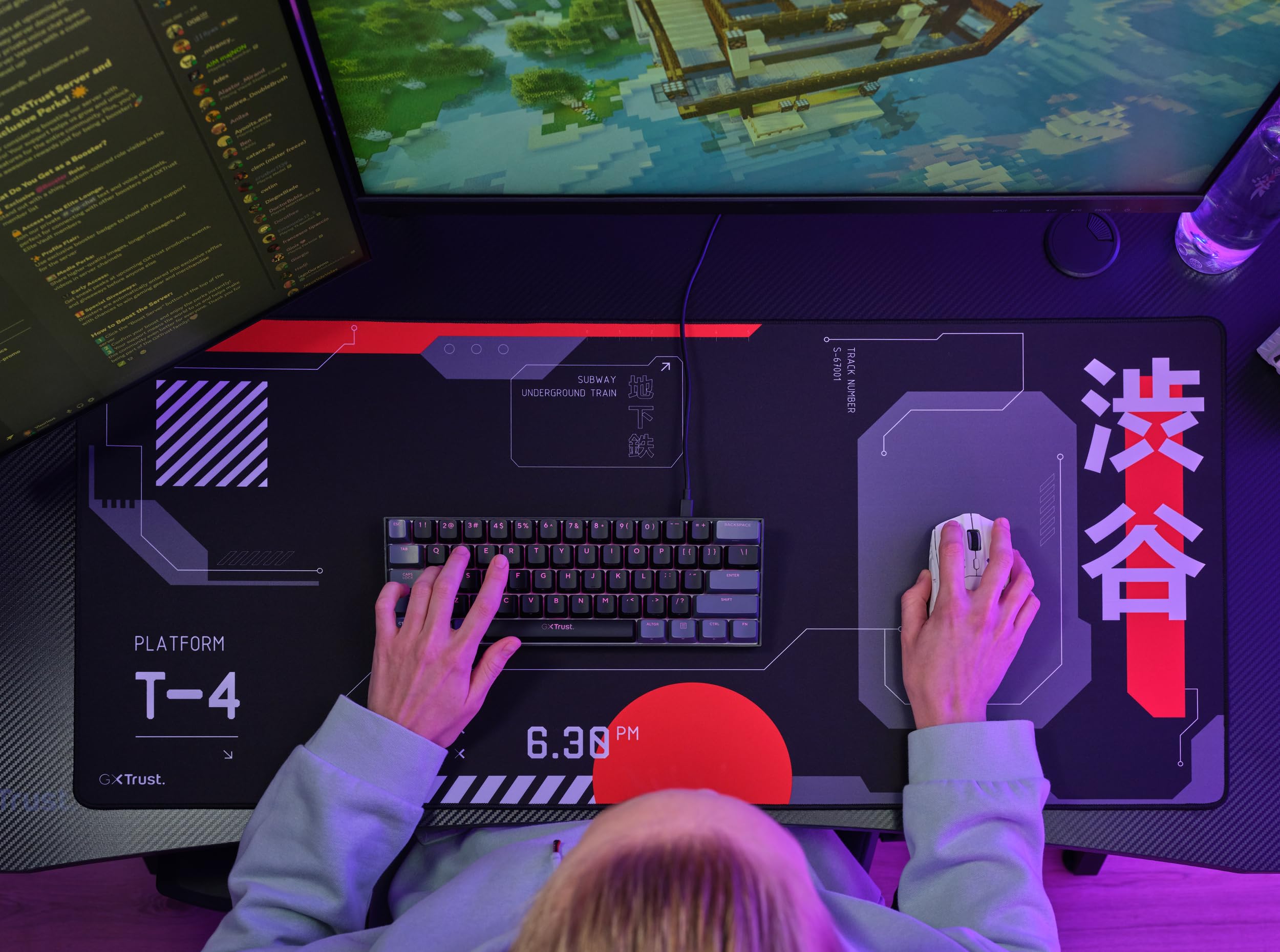 GXTrust 759 Gaming Mauspad XXL Japan