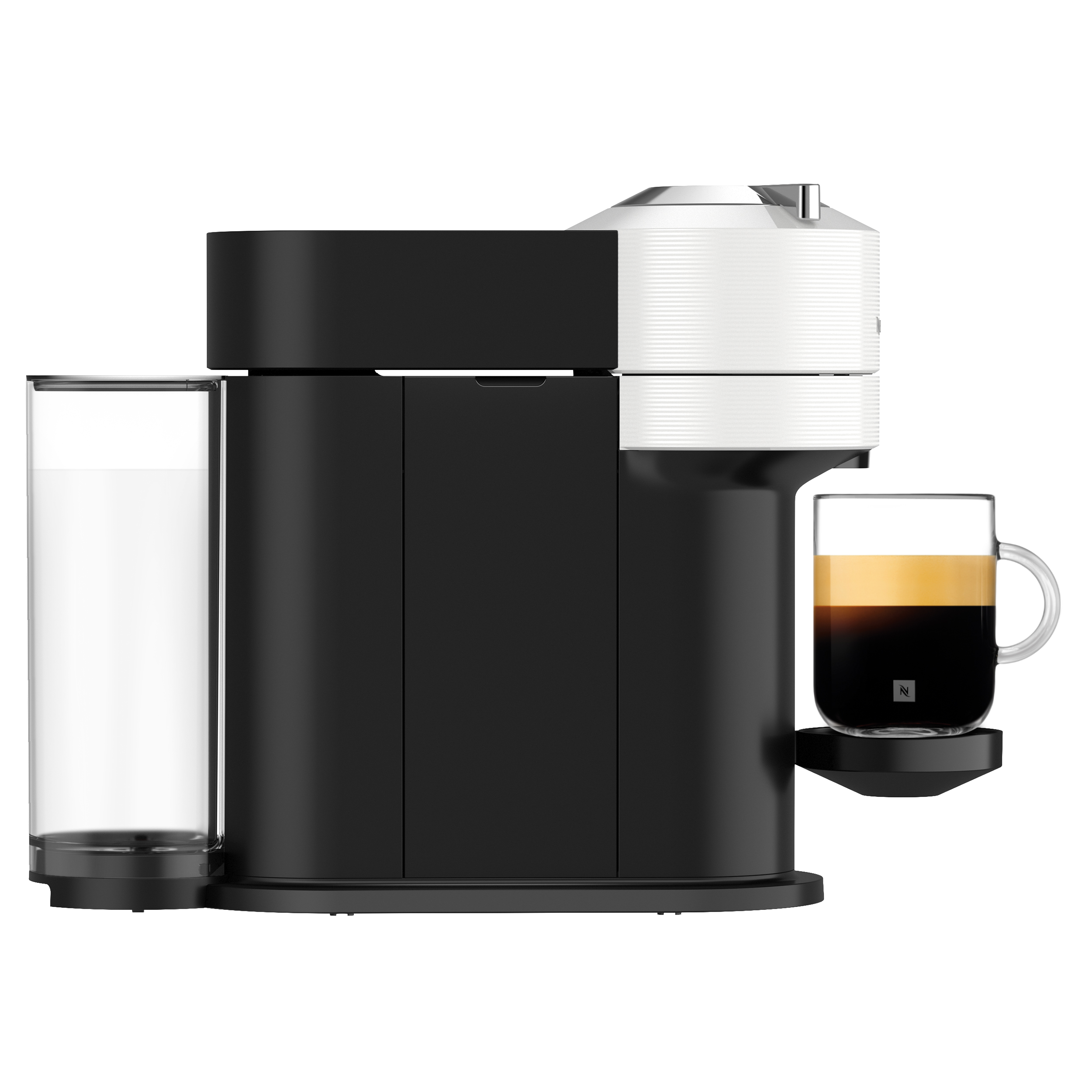 Delonghi Nespresso-Kapselmaschine Vertuo Next inkl. Aeroccino 3 + 50 NESPRESSO Vertuo Kapseln
