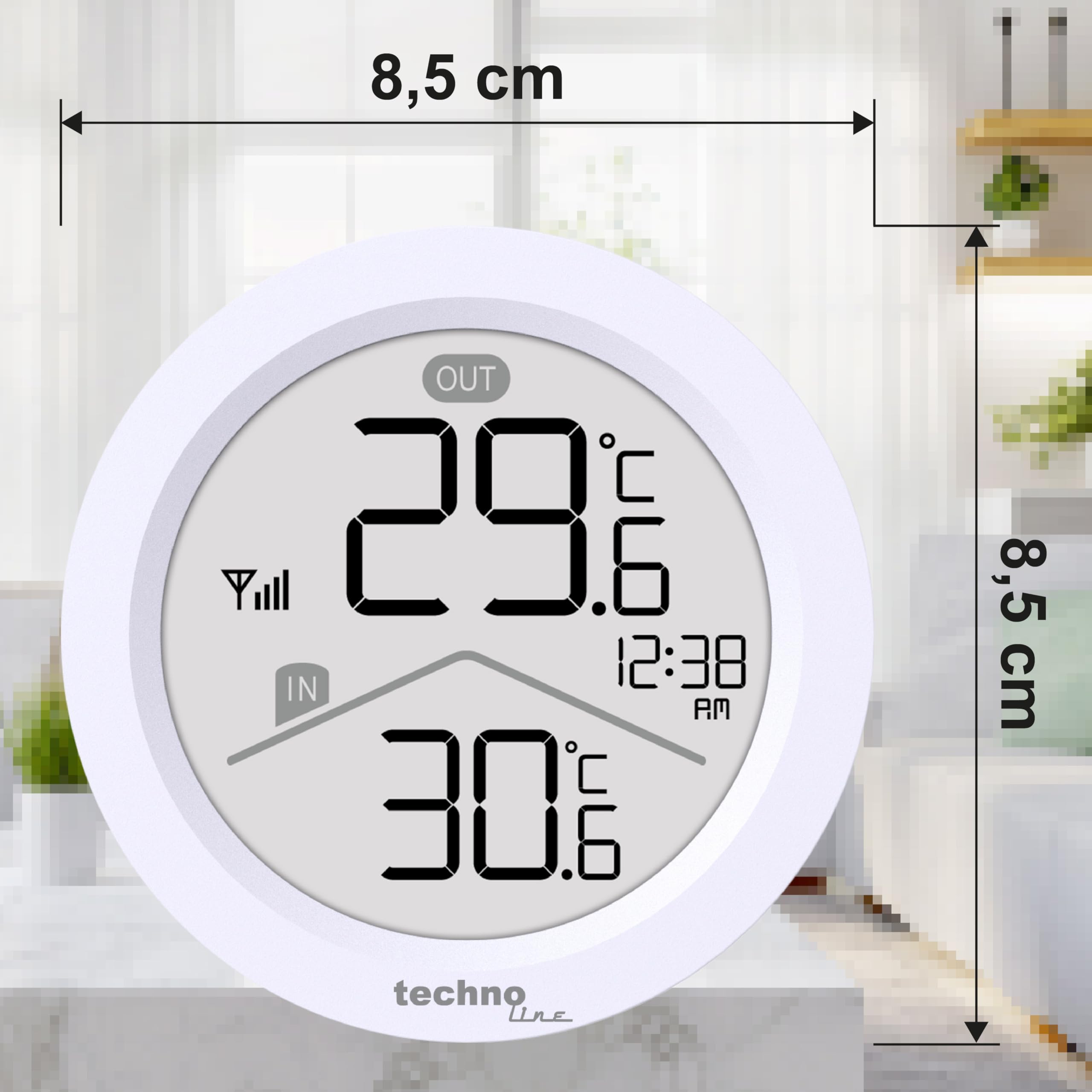 Technoline WS9168 Temperaturstation