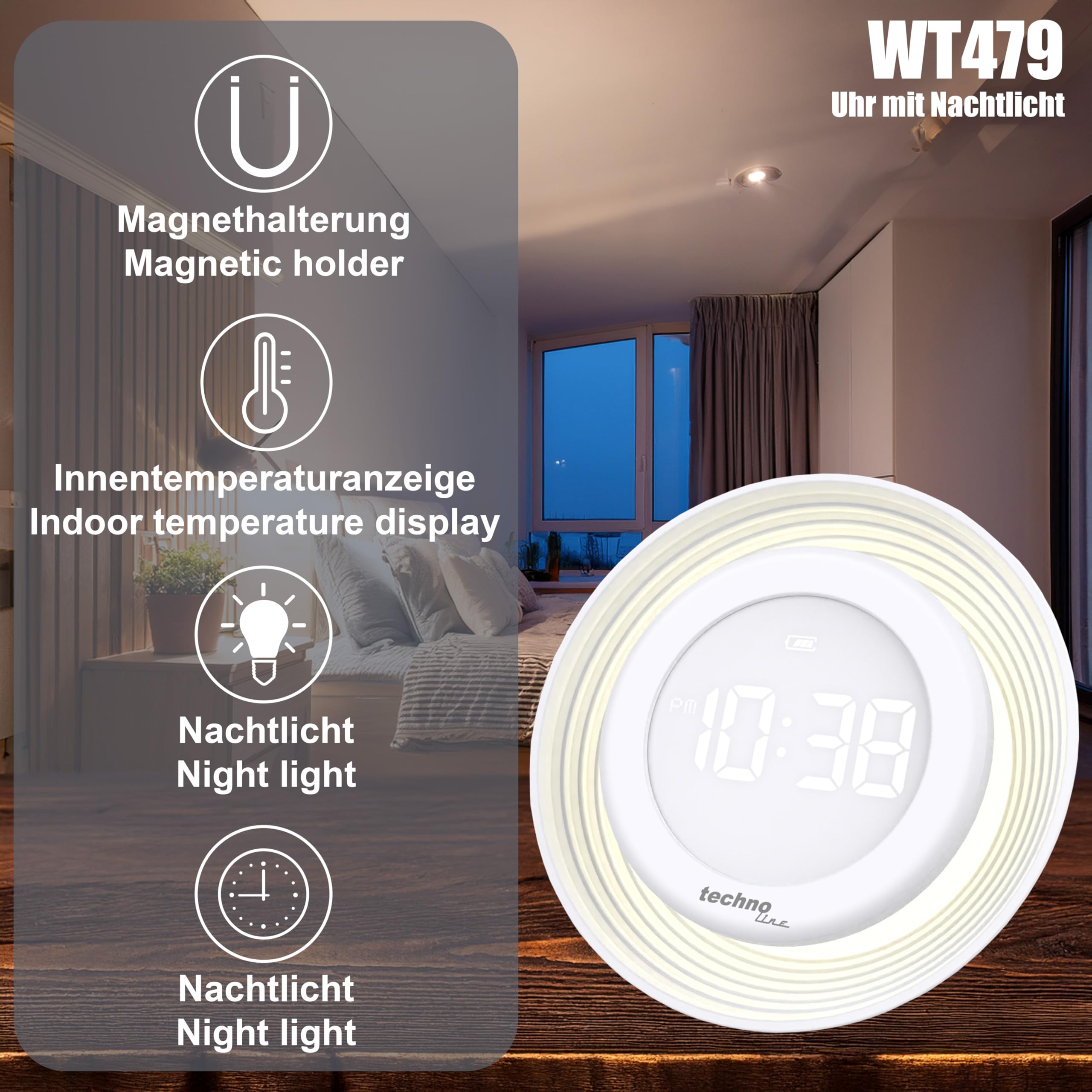 technoline WD 3040 Wetterstation