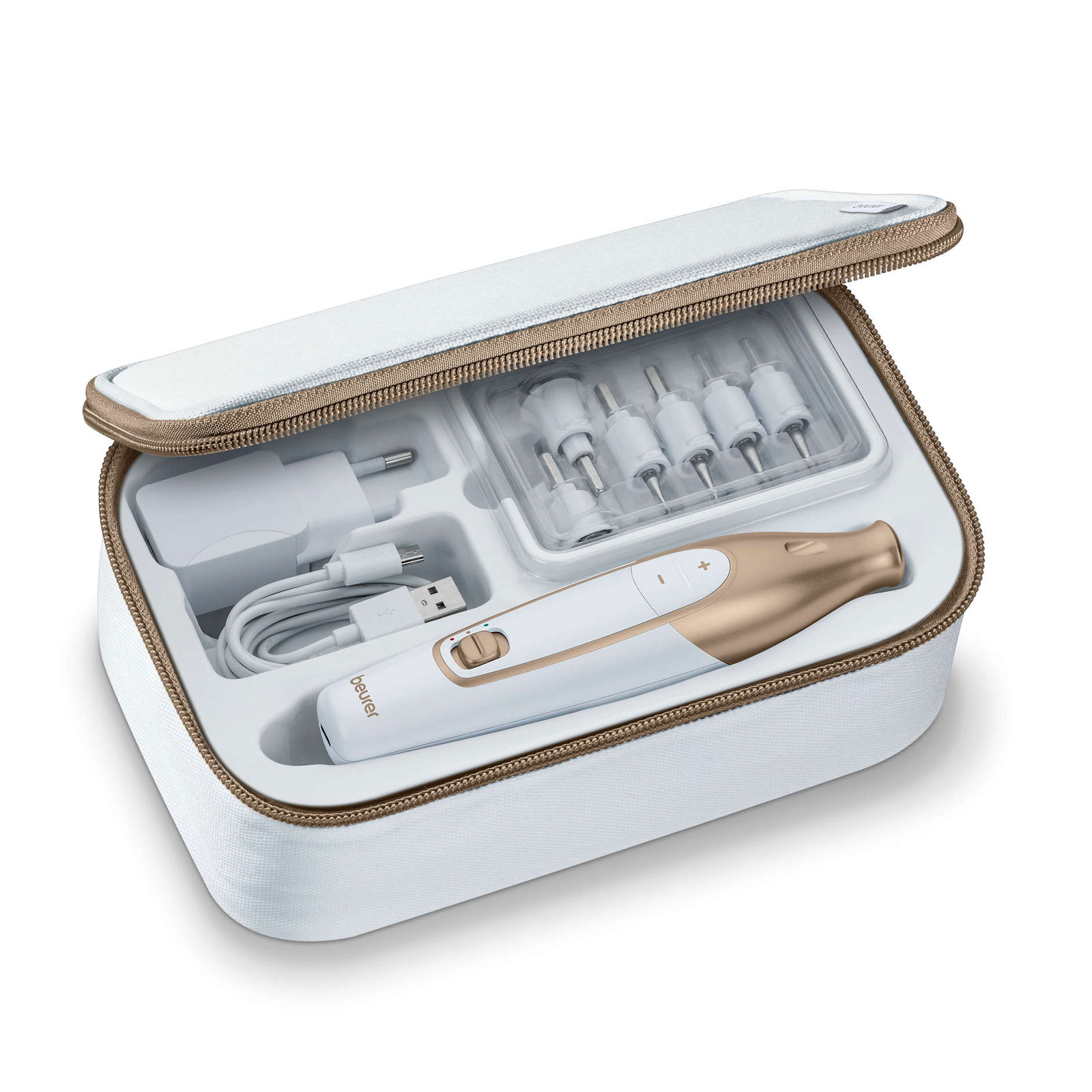 Beurer MP 64 Wiederaufladbares Maniküre-/Pediküre Set Beurer MP 64 Wiederaufladbares Maniküre-/Pediküre Set