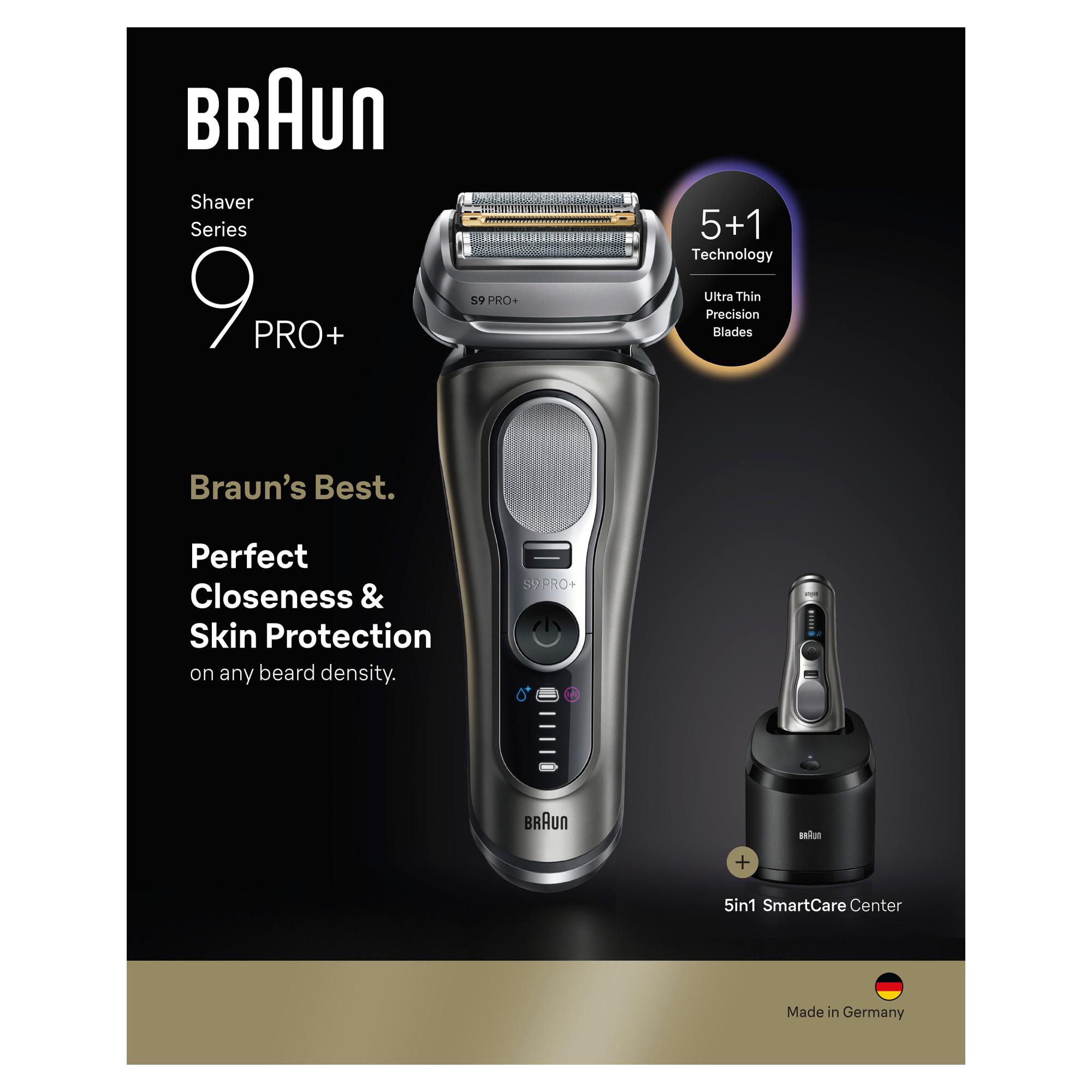 BRAUN 9655cc Series 9 PRO+ Elektrorasierer