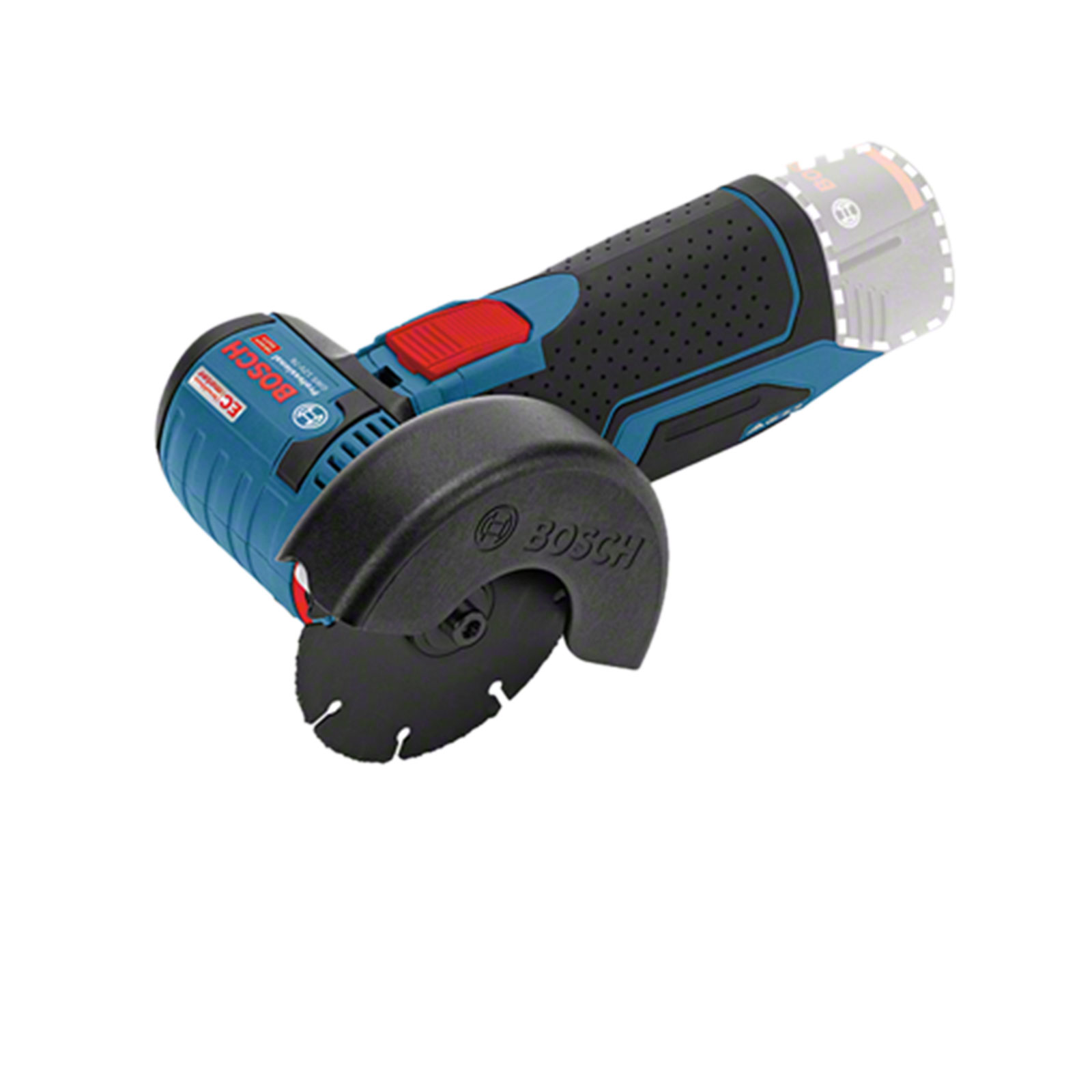 Bosch Professional GWS 12V-76 Winkelschleifer (Akku)