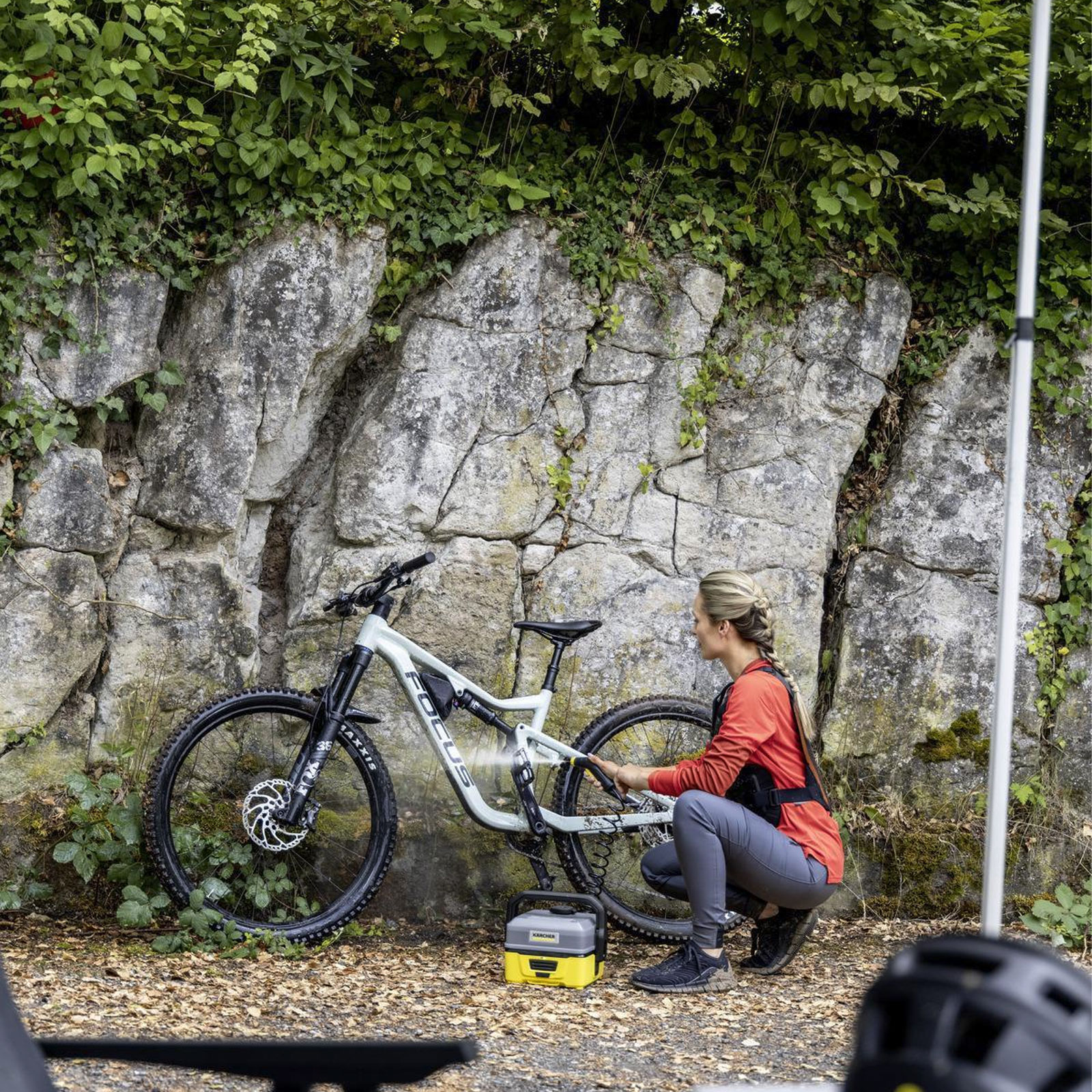 KÄRCHER OC 3 + Adventure Mobiler Niederdruckreiniger