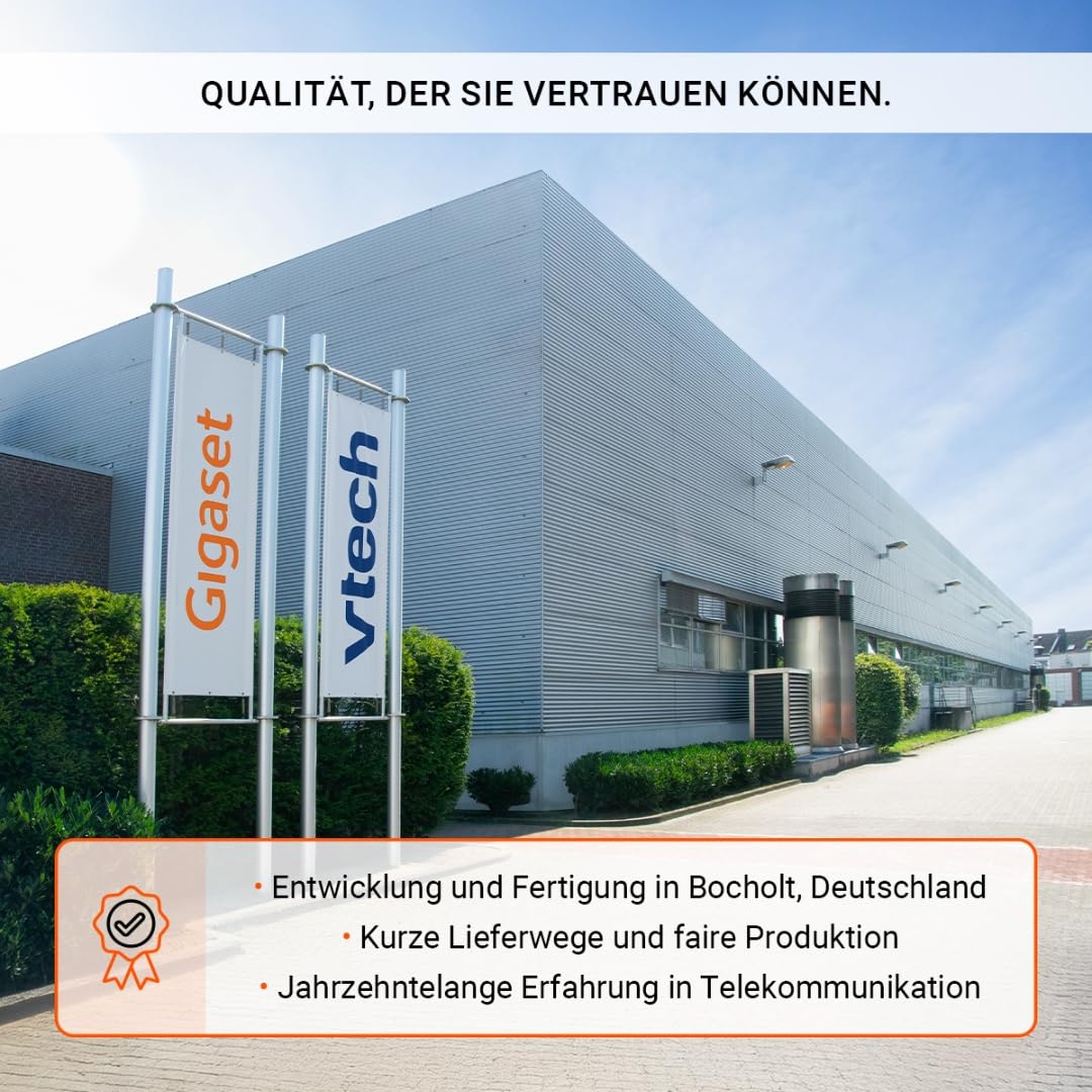 Gigaset GS6 Smartphone – 128GB+8GB RAM - 6,67" FHD+ OLED-Display mit 120Hz