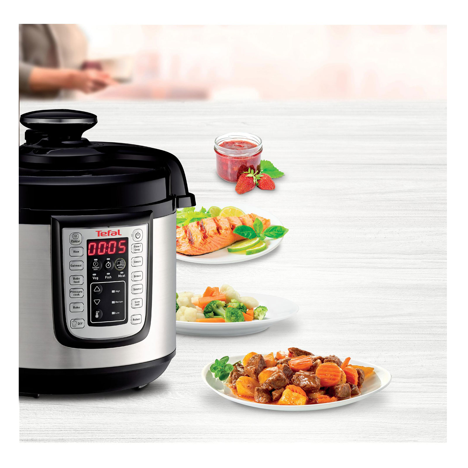 TEFAL CY505E Fast & Delicious Multikocher