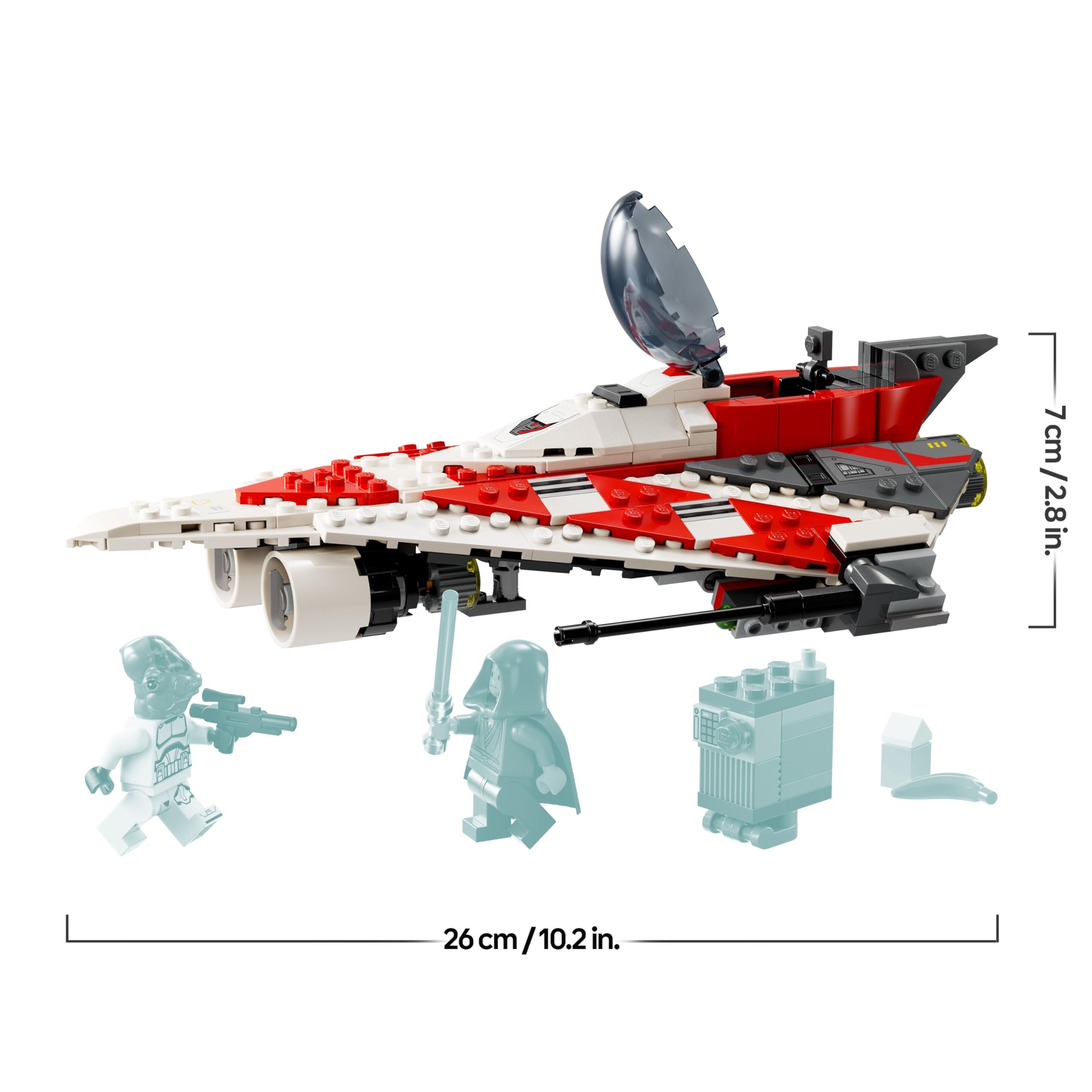 LEGO Star Wars Jedi Bobs Sternjäger 75388
