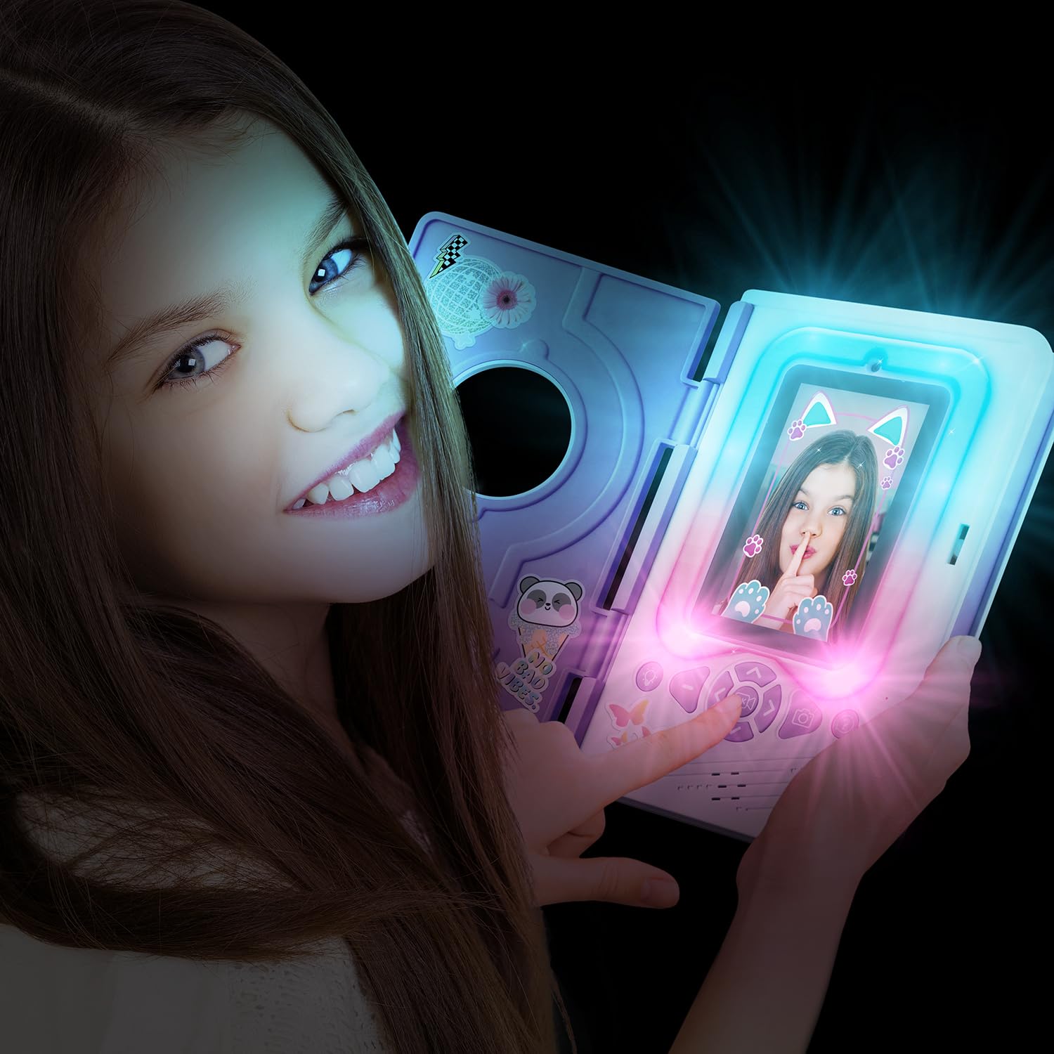 Canal Toys – Geheimnisvolles Videotagebuch für Kinder, Lila