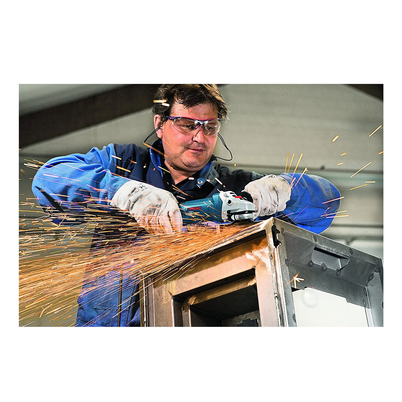 Bosch Professional GWS 7-125 (C) Elektrischer Winkelschleifer Bosch Professional GWS 7-125 (C) Elektrischer Winkelschleifer