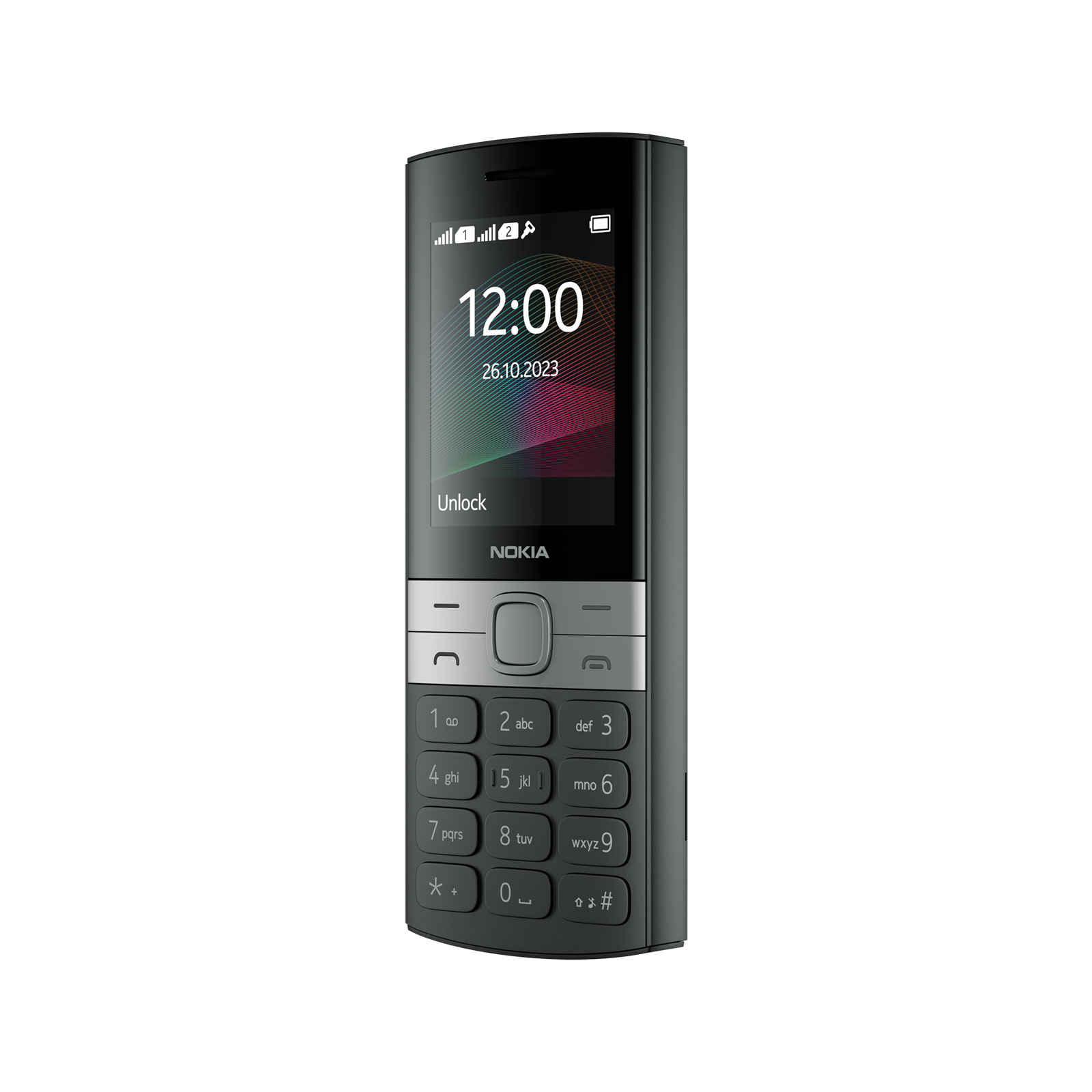 Nokia 150 2G Edition 2023 Handy 2,4 Zoll QVGA Bis 32 GB 0,3 MP 2G