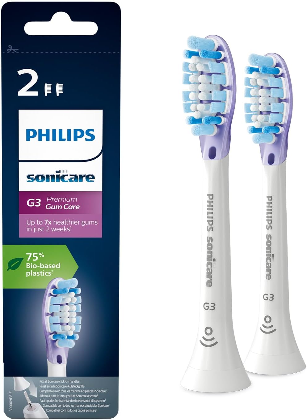 Philips HX 9052/33 Premium Gum Care Ersatzzahnbürsten