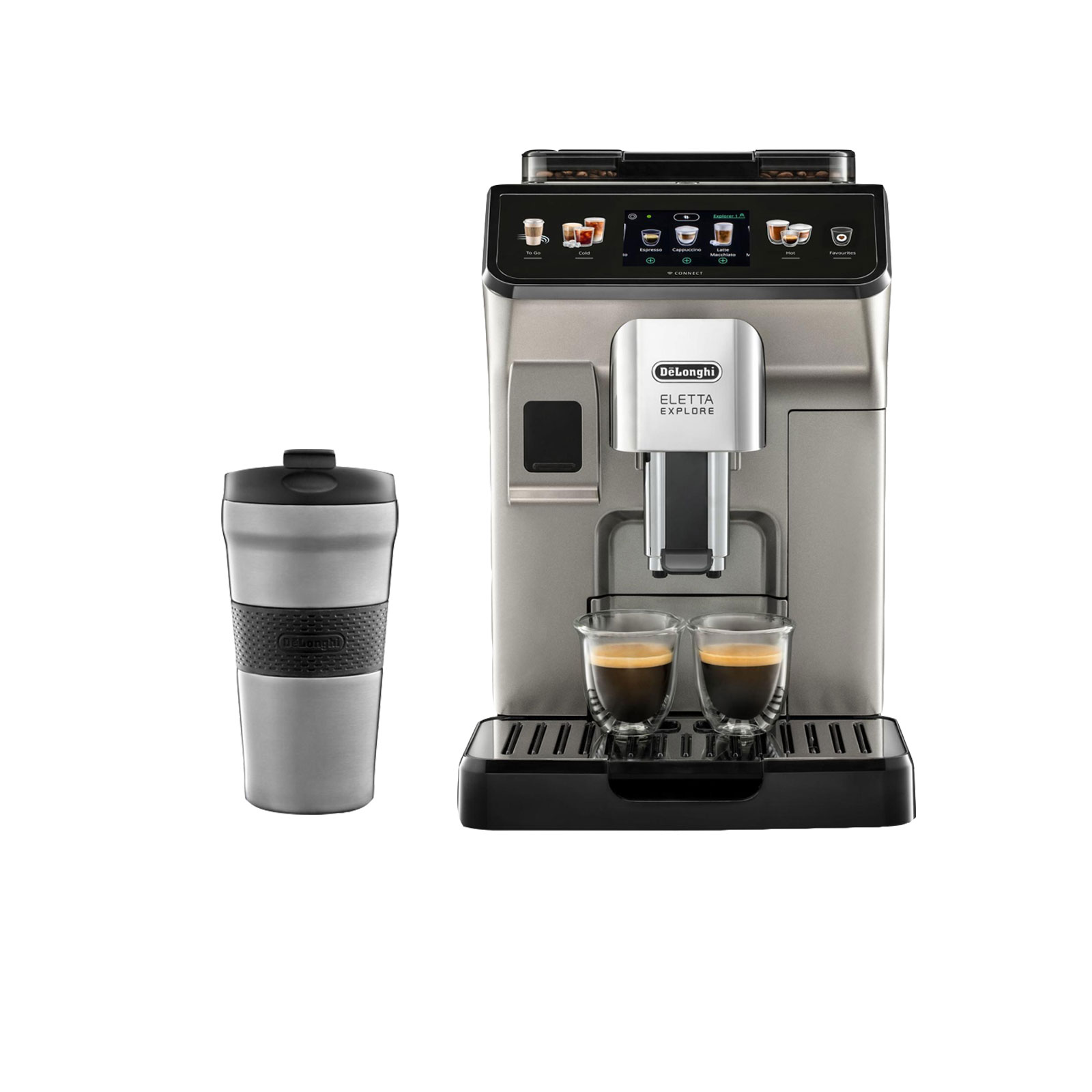 De'Longhi Kaffeevollautomat ECAM450.76.T Eletta EXPLO.