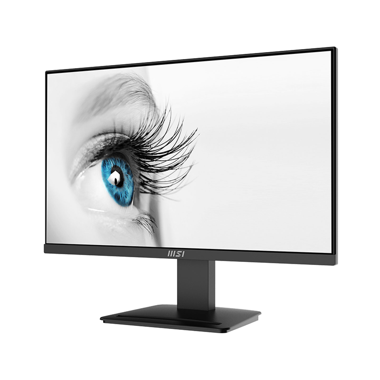 MSI Monitor PRO MP2412DE, Schwarz, 23,8 Zoll, Full HD, VA, 100 Hz, 1 ms