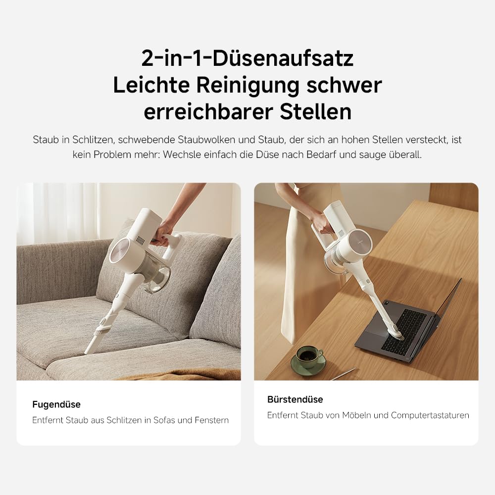 XIAOMI Vacuum Cleaner G20 Staubsauger Kabellos, 25.000PA