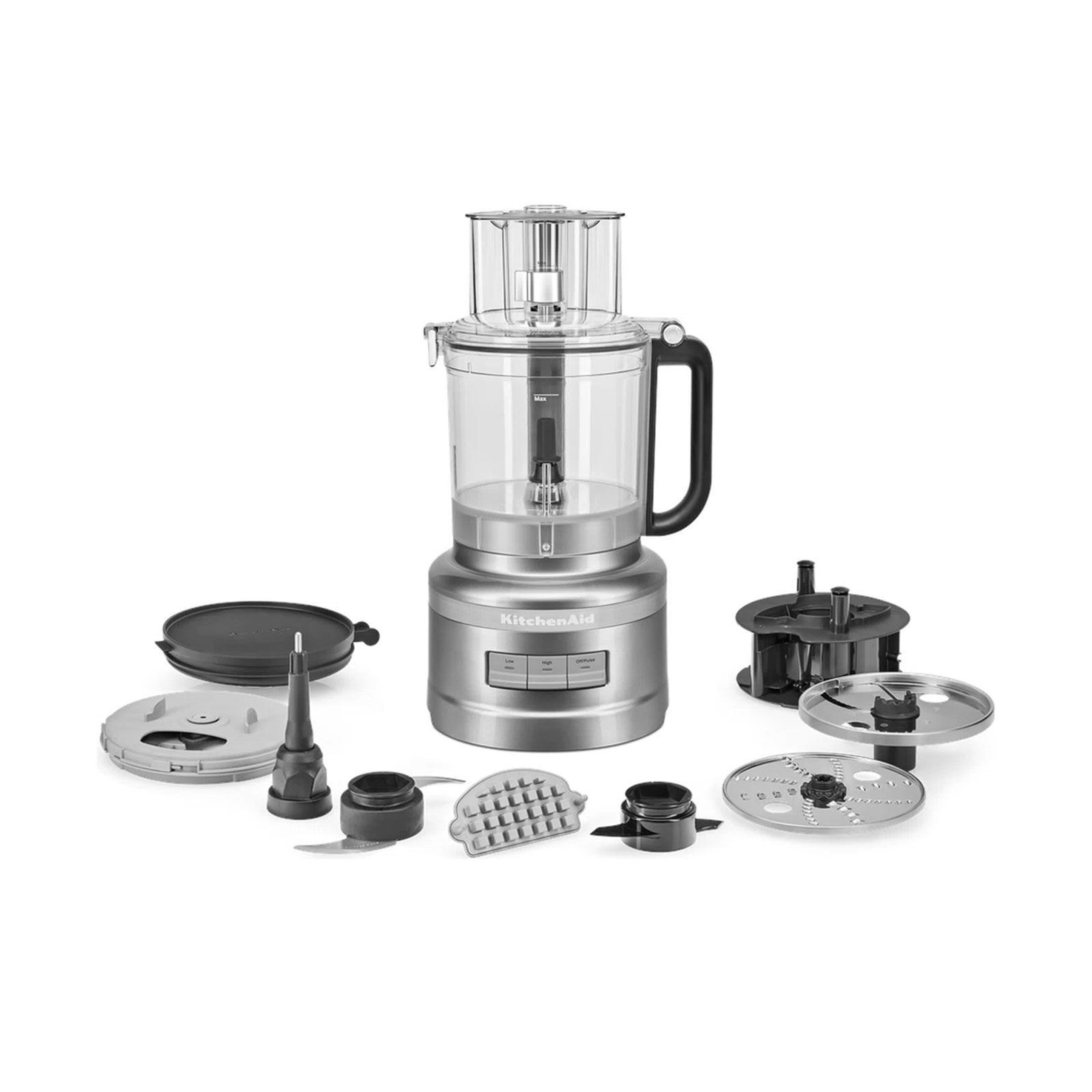 KitchenAid  Food-Processor 3,1 L - Kontur Silber